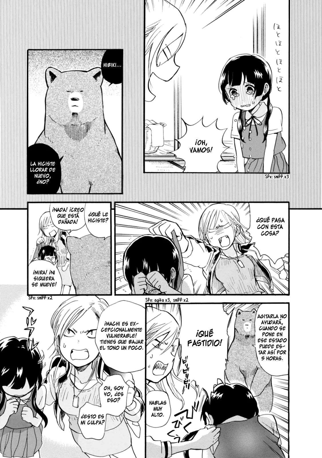 Kumamiko capítulo 28, página 19