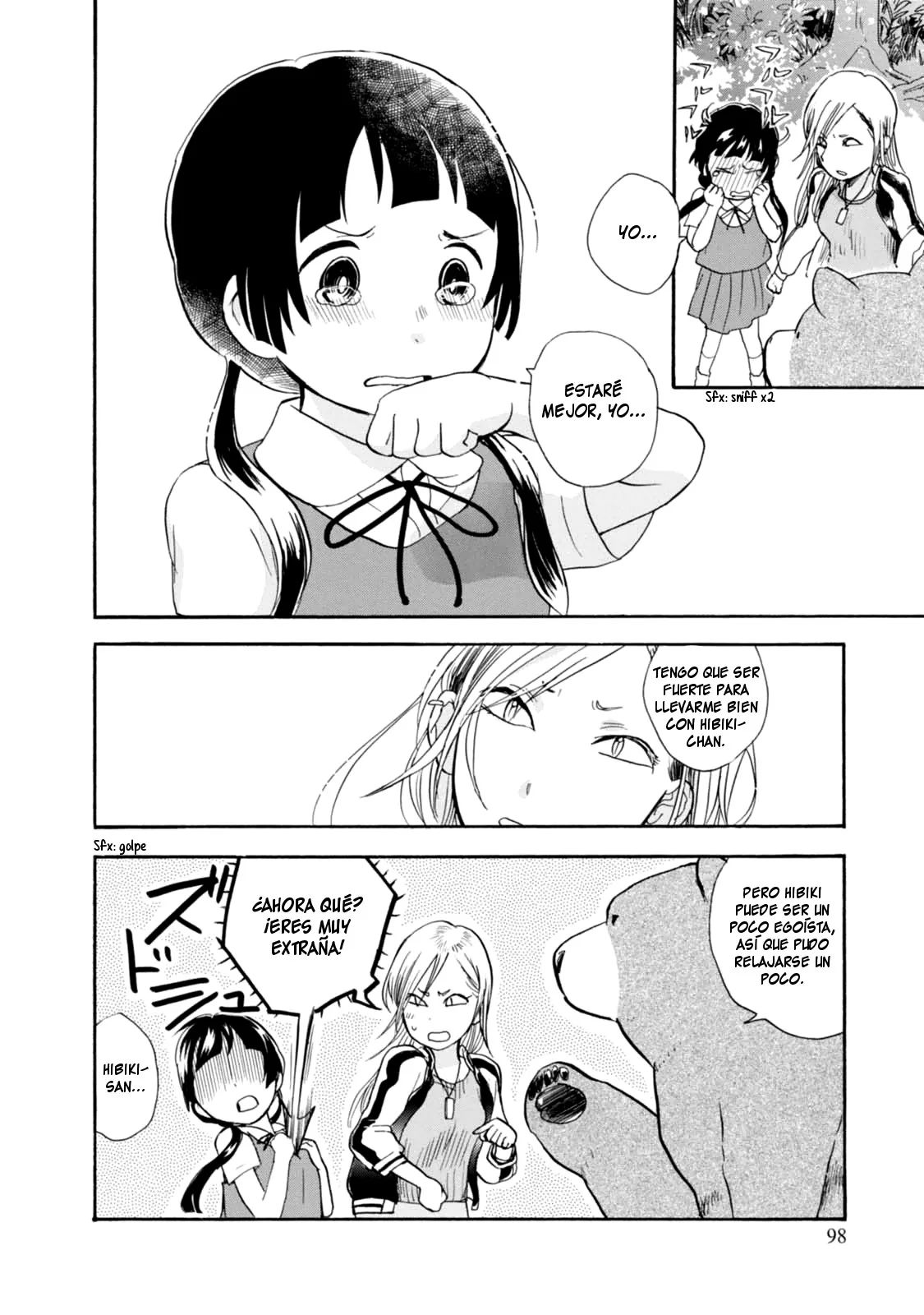 Kumamiko capítulo 28, página 20
