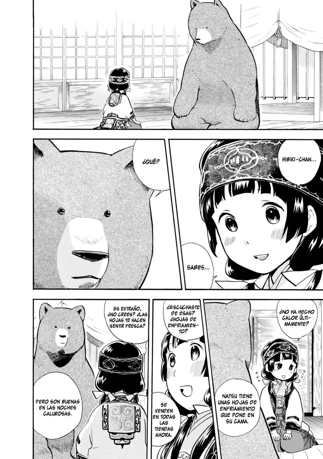 Kumamiko capítulo 29, página 2