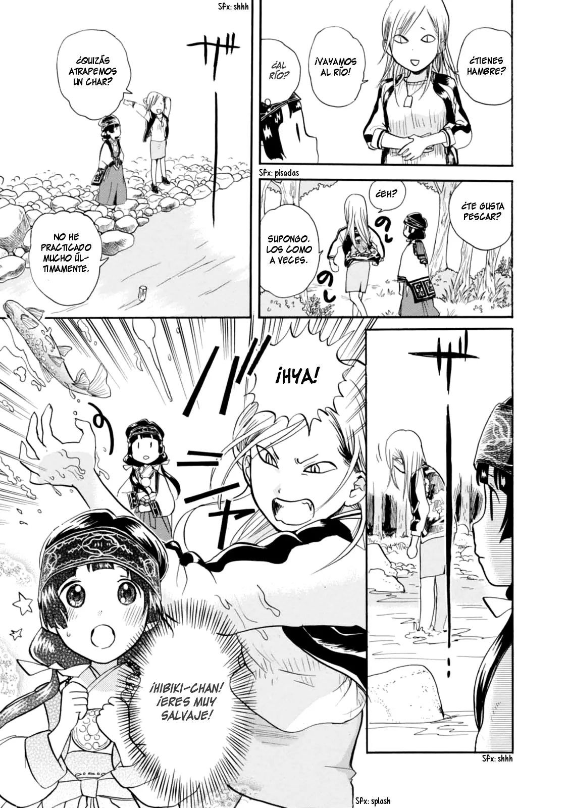 Kumamiko capítulo 29, página 5