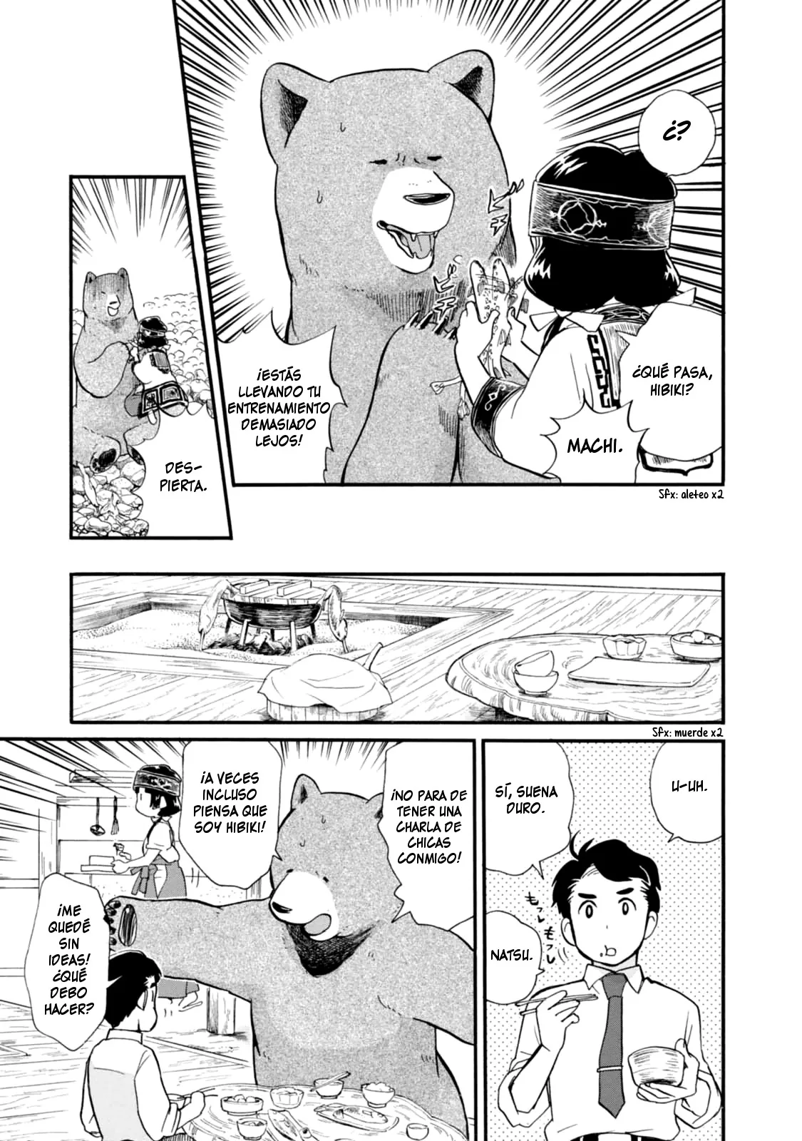 Kumamiko capítulo 29, página 7