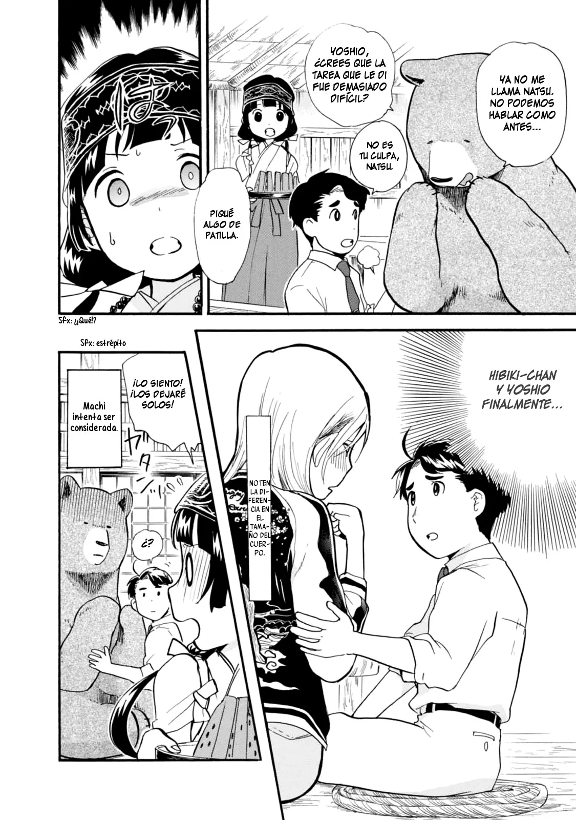 Kumamiko capítulo 29, página 8