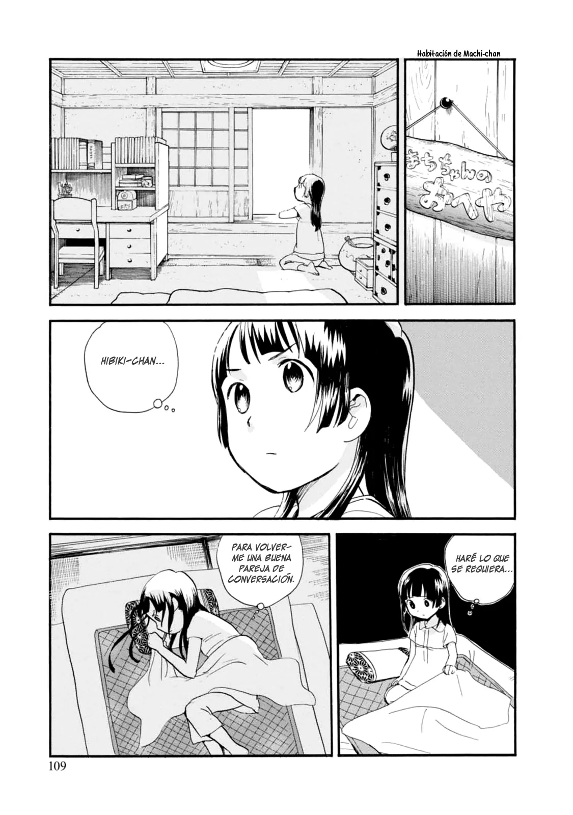 Kumamiko capítulo 29, página 9