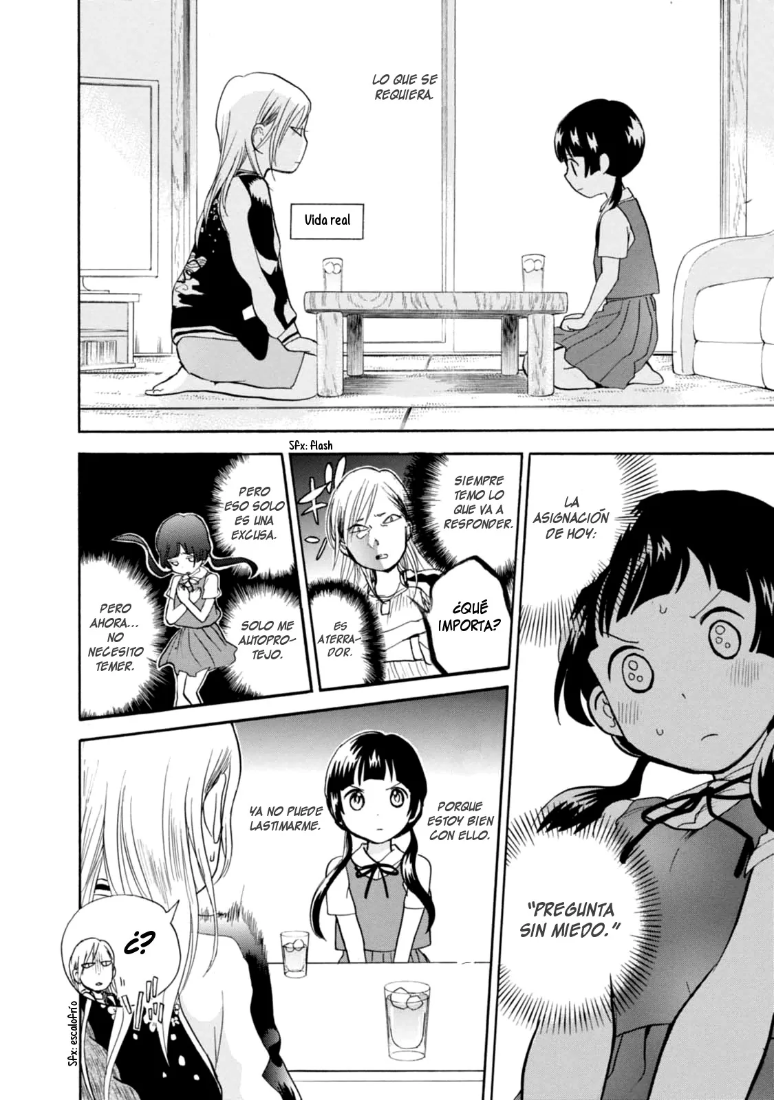 Kumamiko capítulo 29, página 10