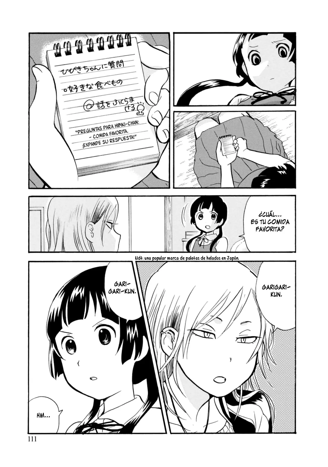 Kumamiko capítulo 29, página 11