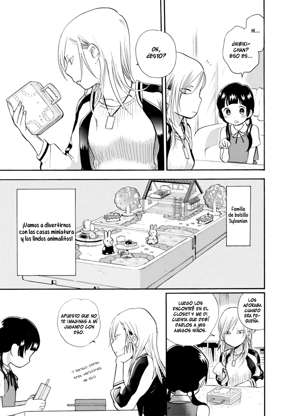 Kumamiko capítulo 29, página 13
