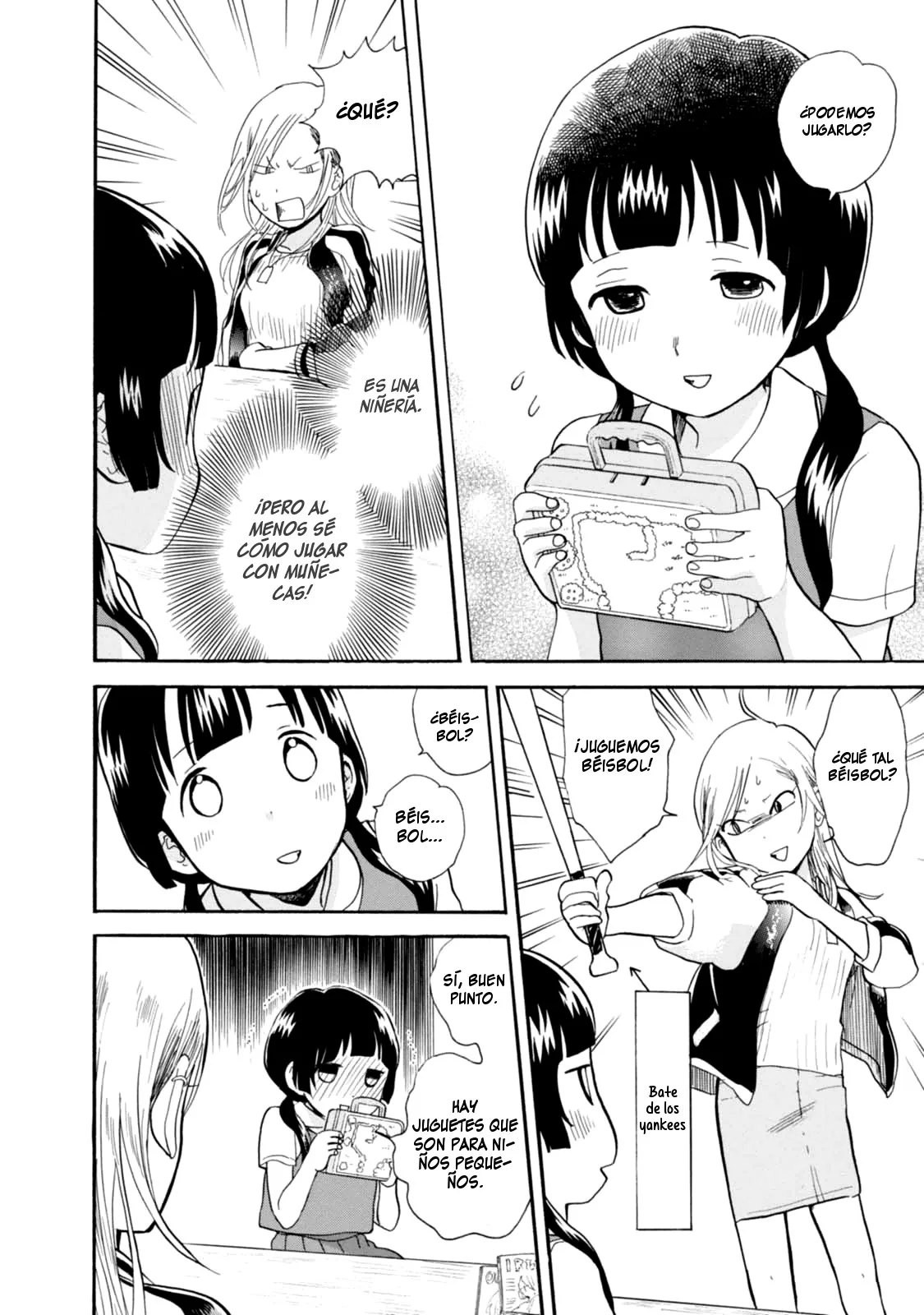 Kumamiko capítulo 29, página 14