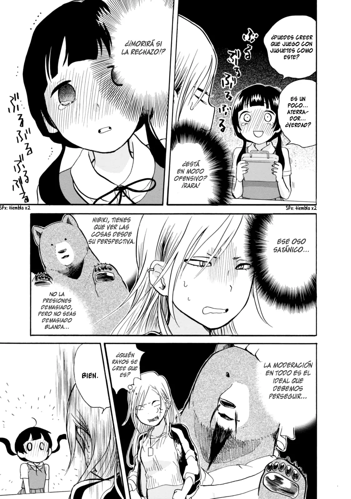 Kumamiko capítulo 29, página 15