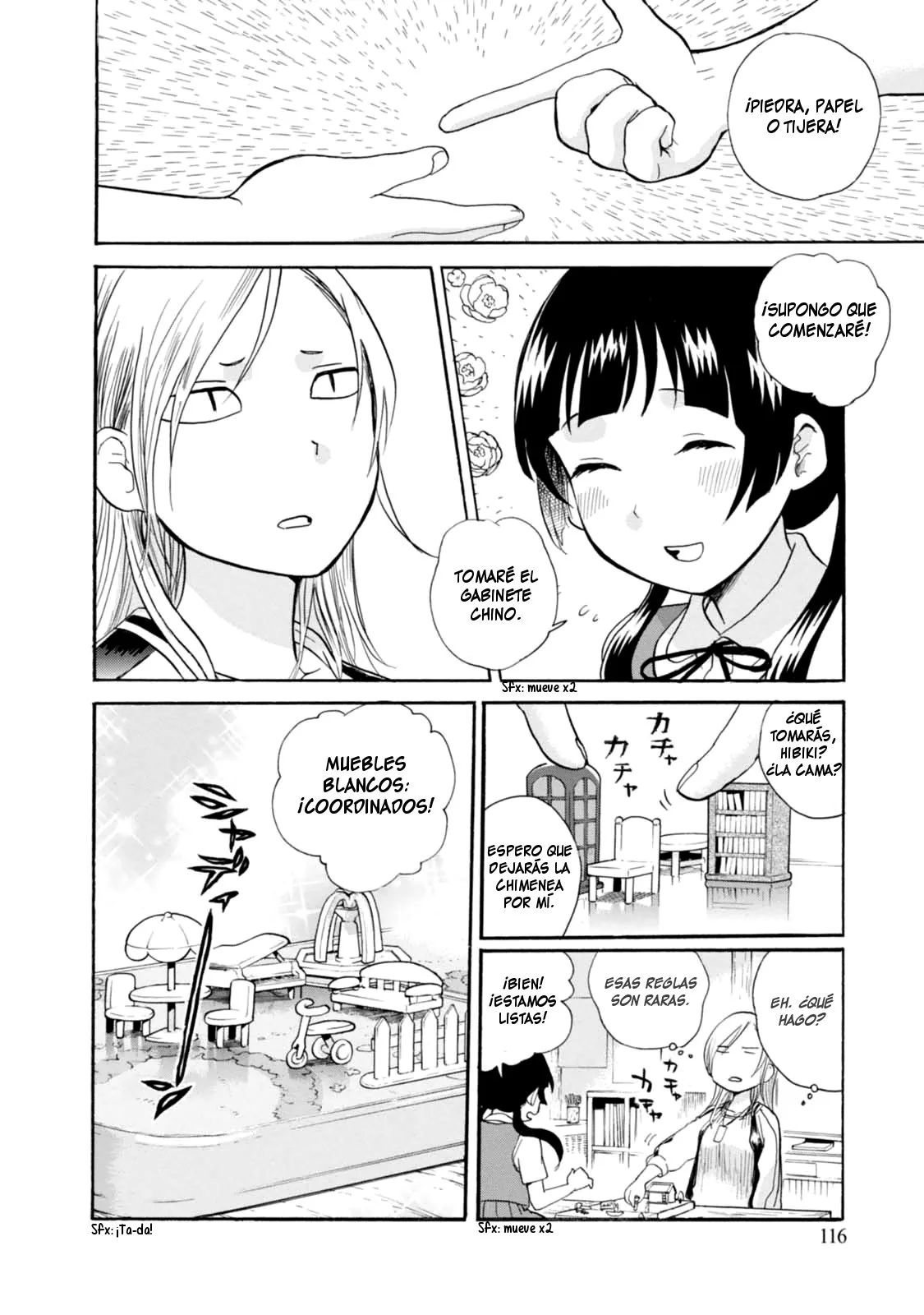 Kumamiko capítulo 29, página 16