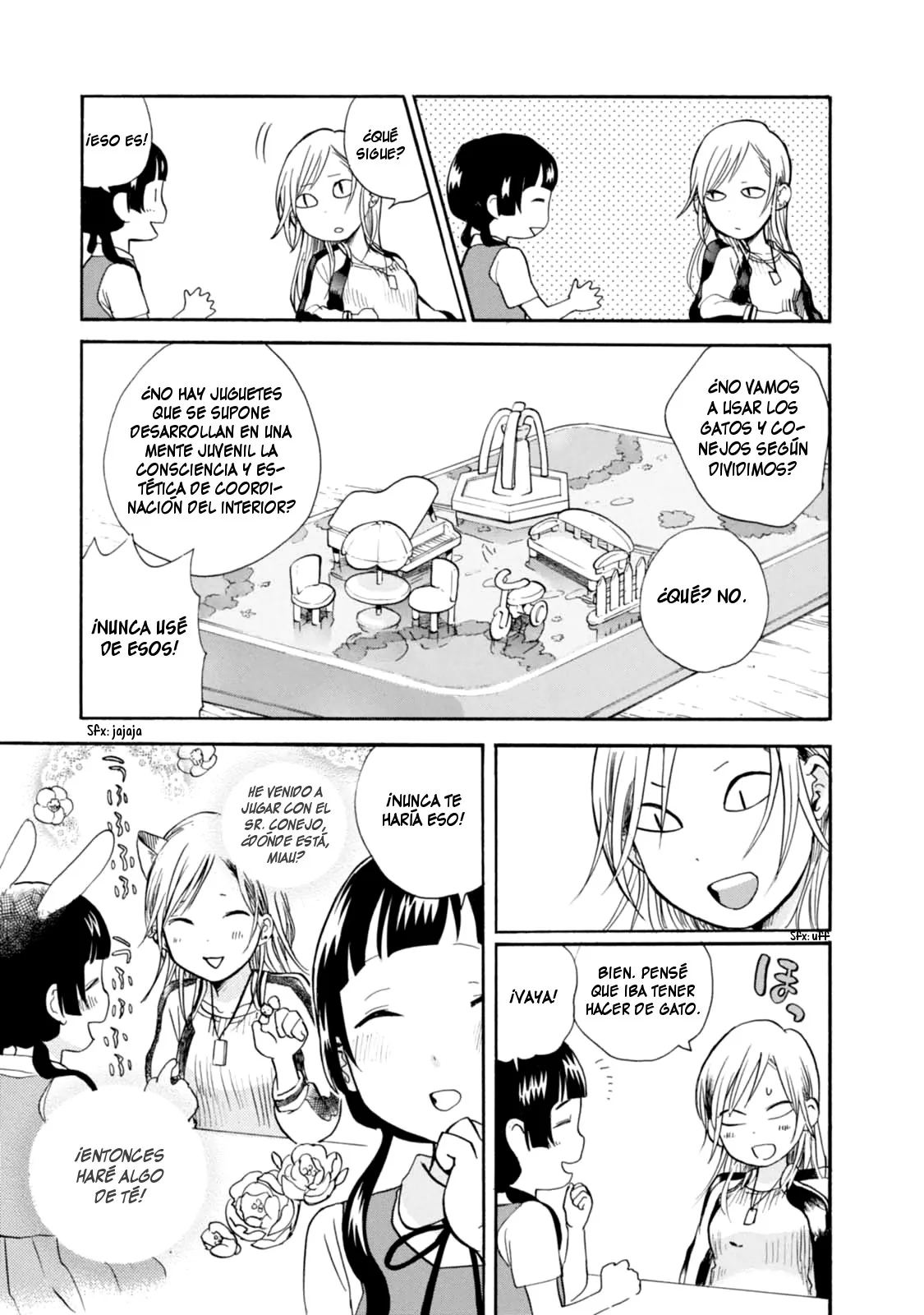 Kumamiko capítulo 29, página 17