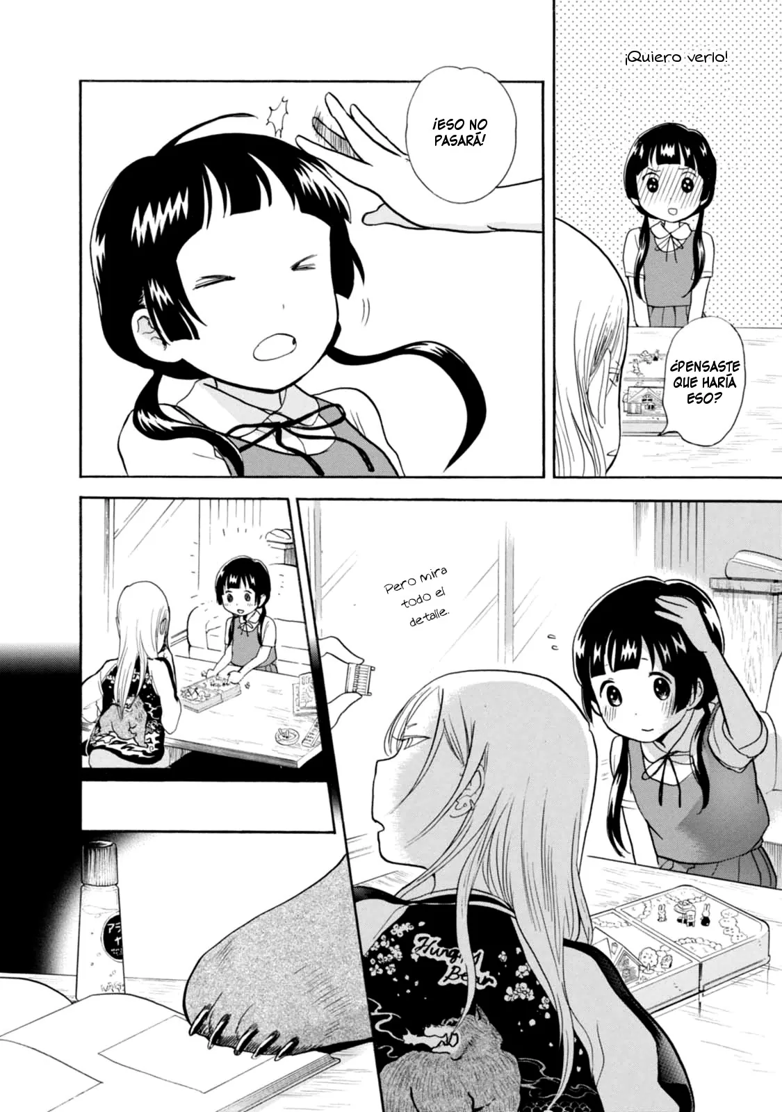 Kumamiko capítulo 29, página 18