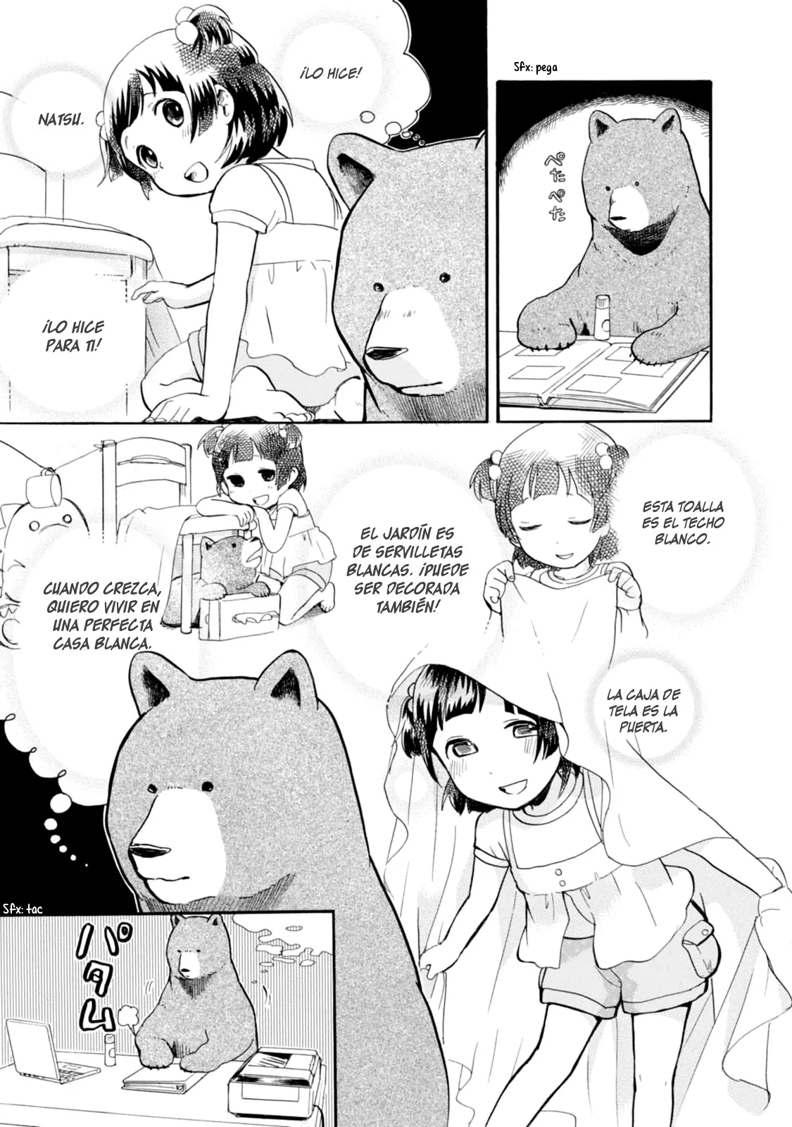 Kumamiko capítulo 29, página 19