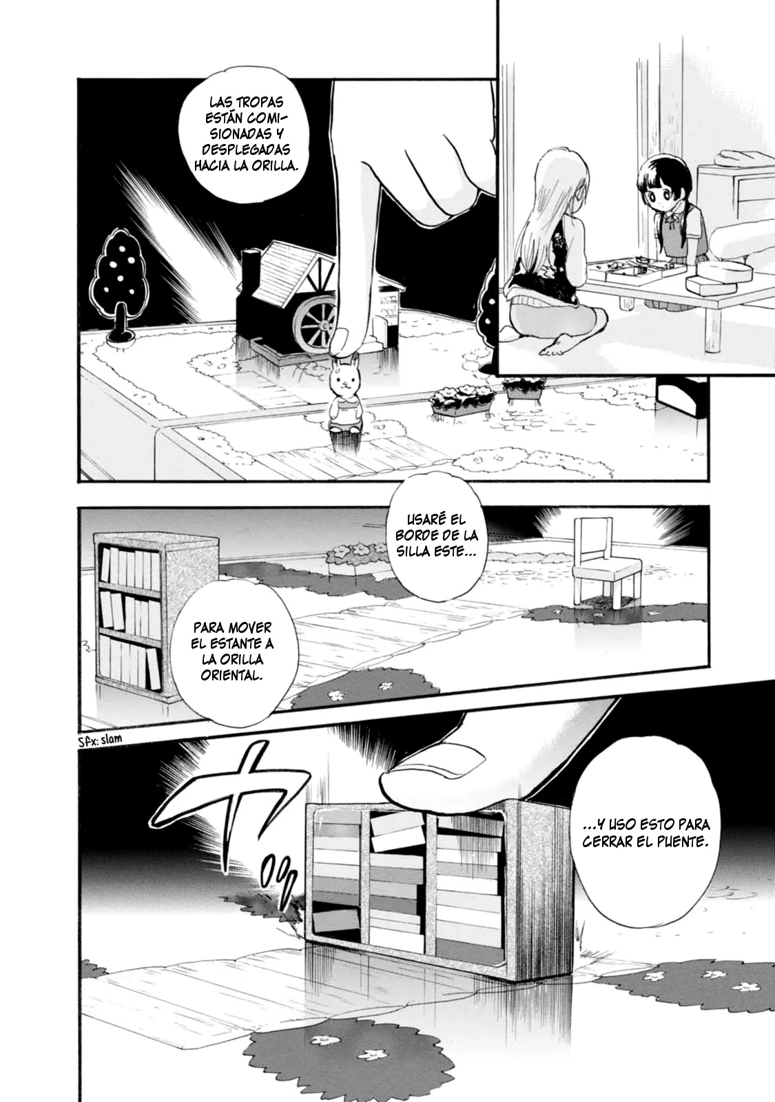 Kumamiko capítulo 29, página 20