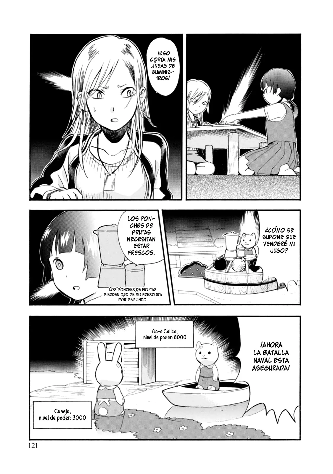 Kumamiko capítulo 29, página 21