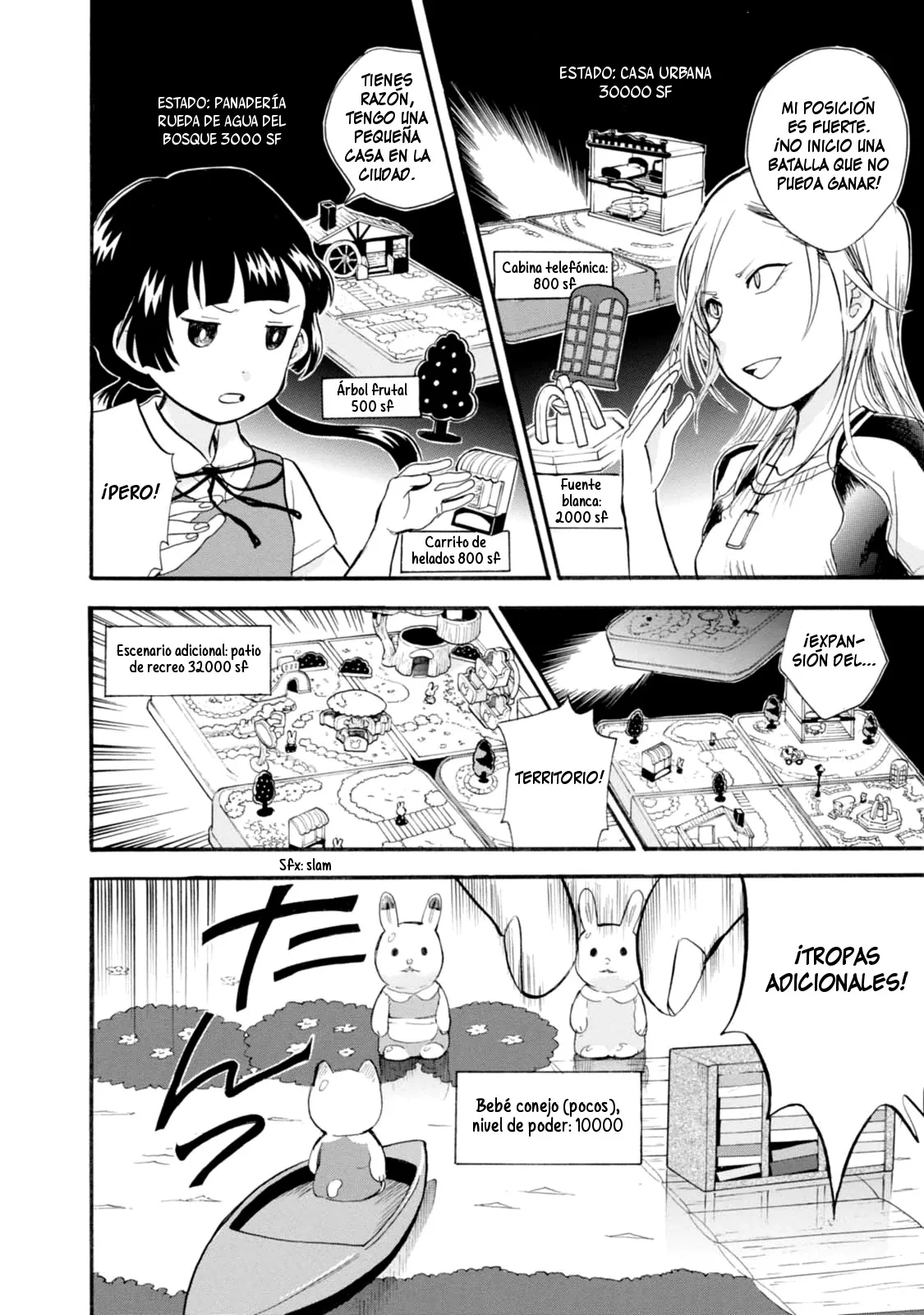 Kumamiko capítulo 29, página 22