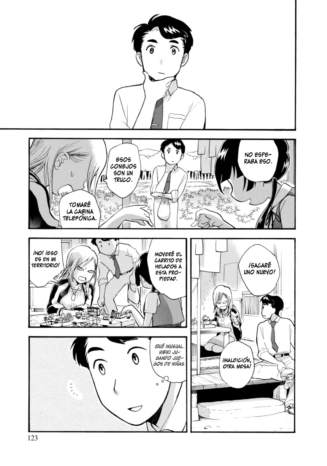 Kumamiko capítulo 29, página 23