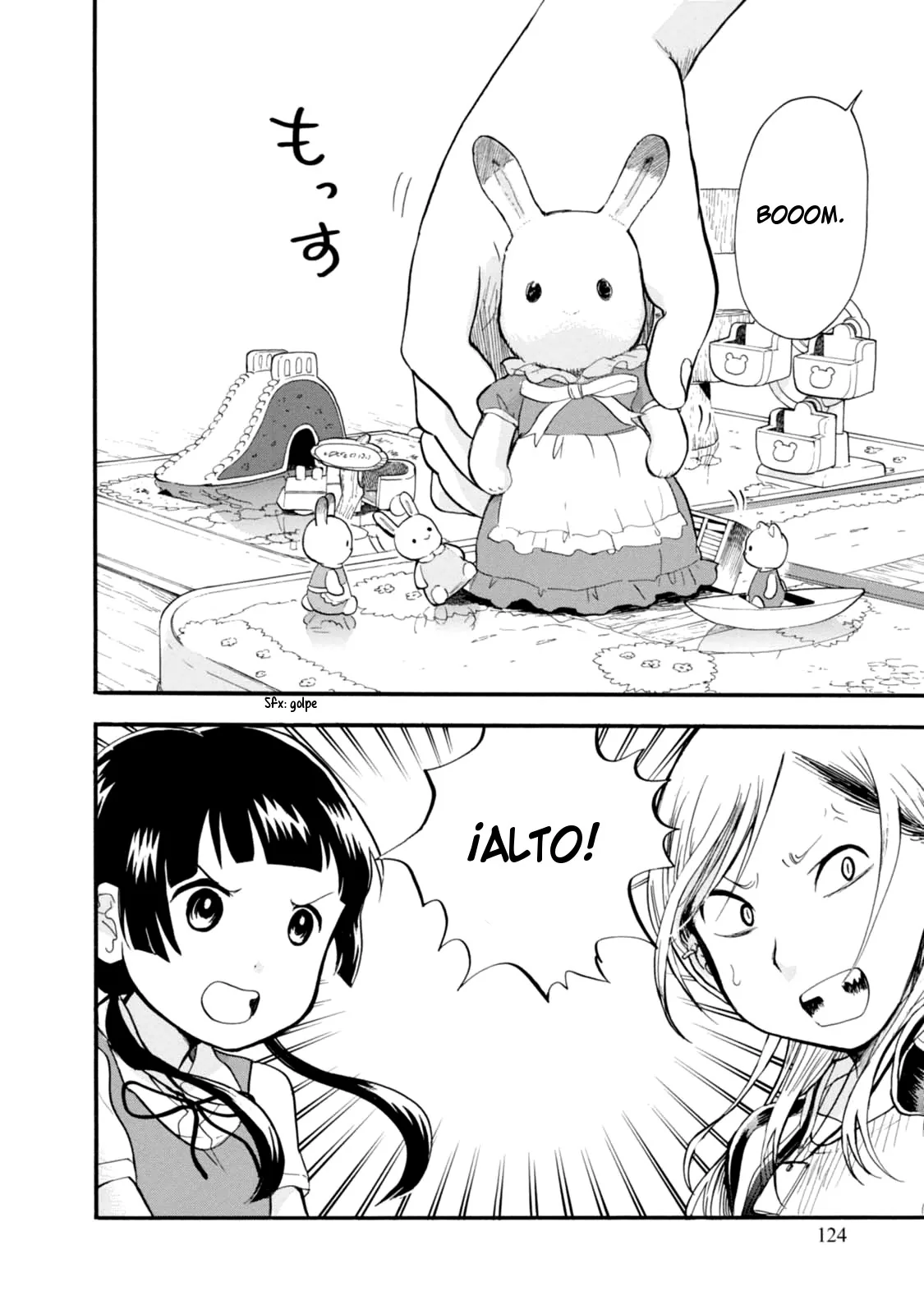 Kumamiko capítulo 29, página 24