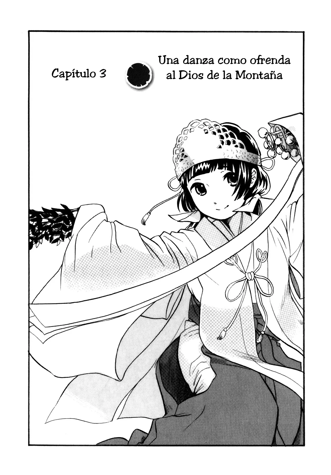 Kumamiko capítulo 3, página 1