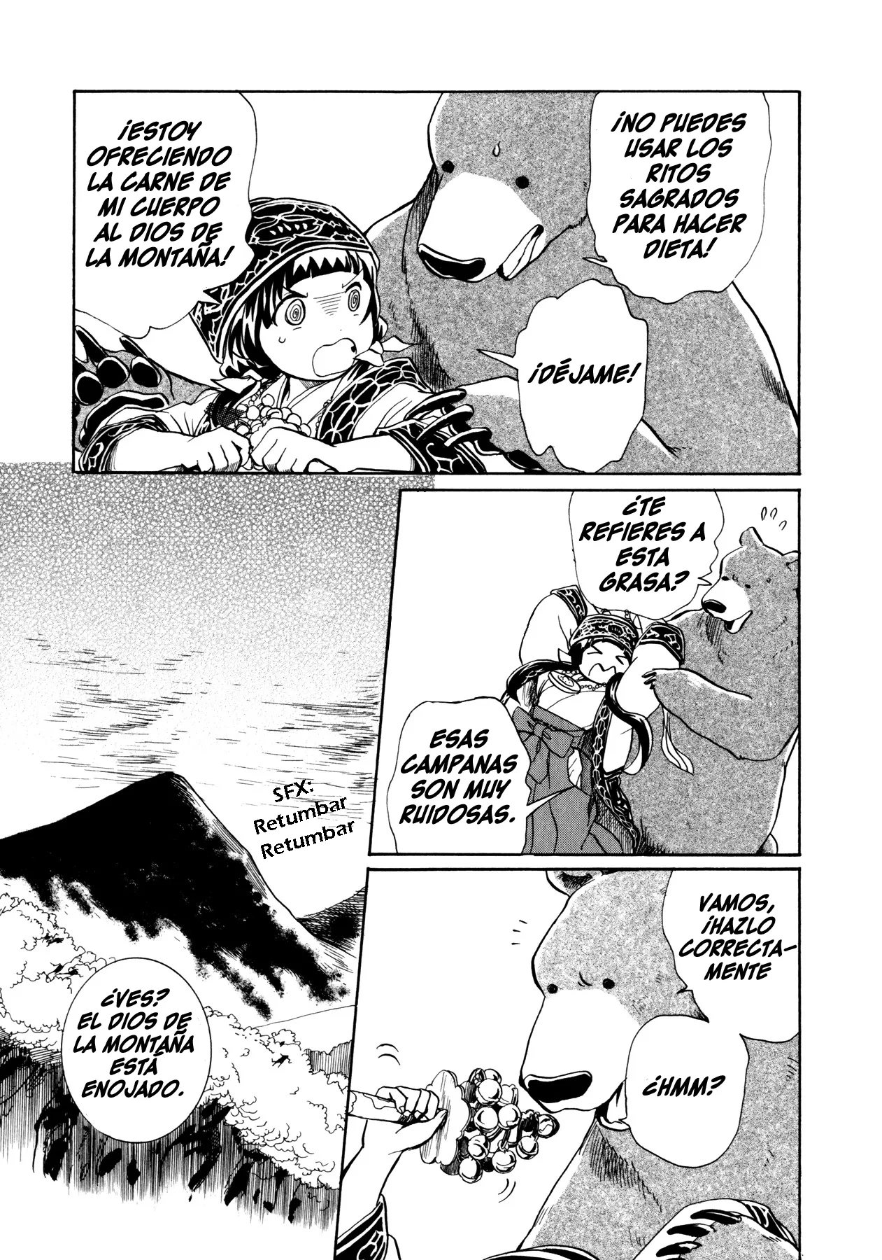 Kumamiko capítulo 3, página 6