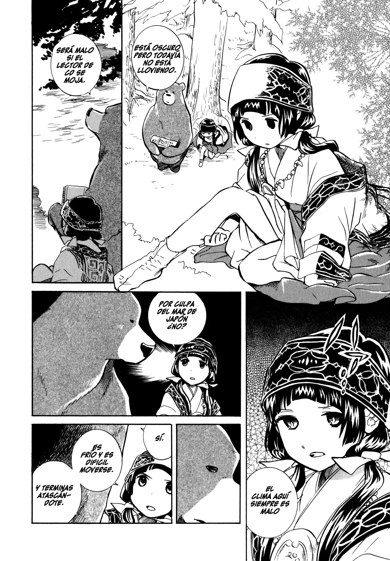 Kumamiko capítulo 3, página 7