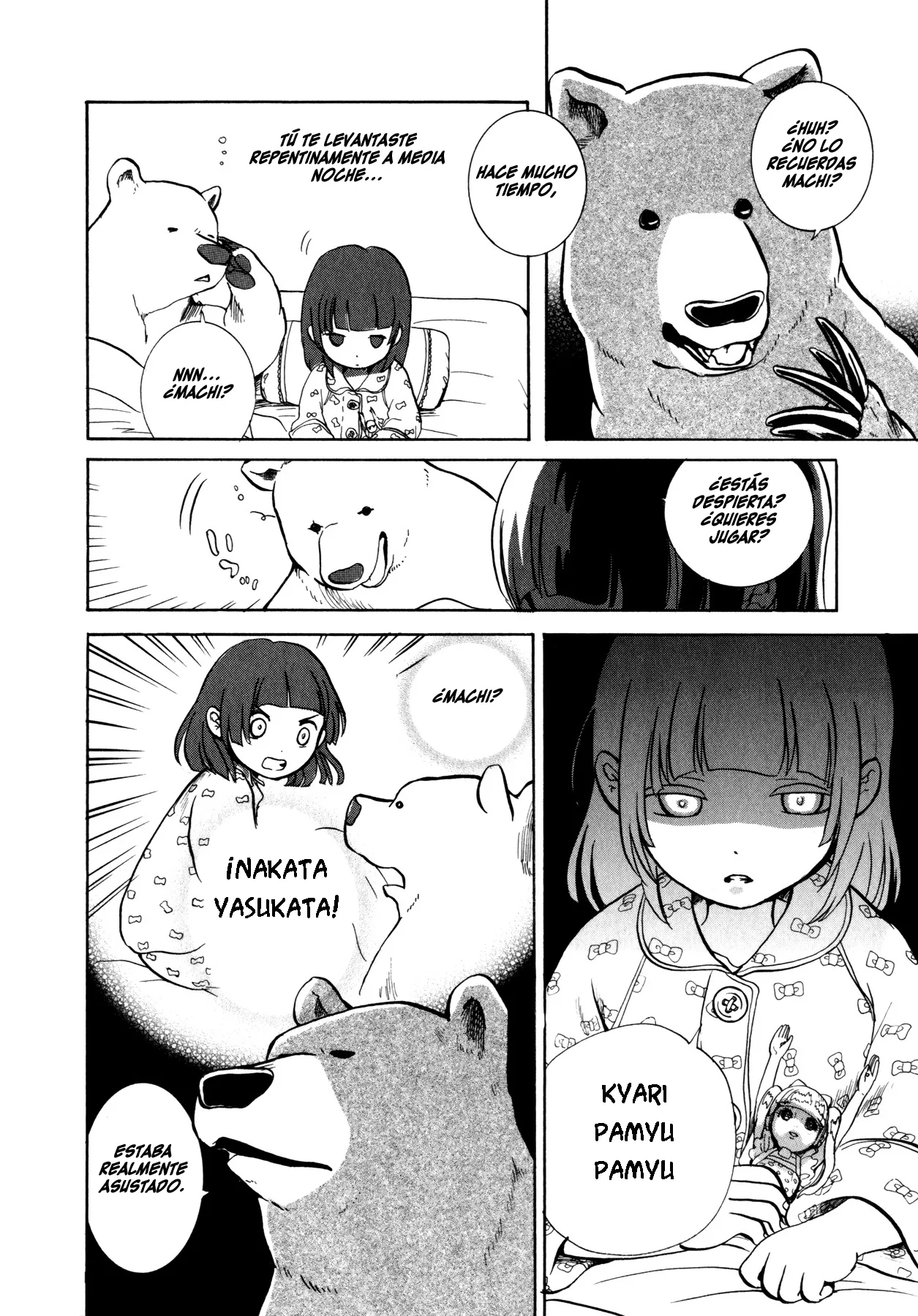Kumamiko capítulo 3, página 9