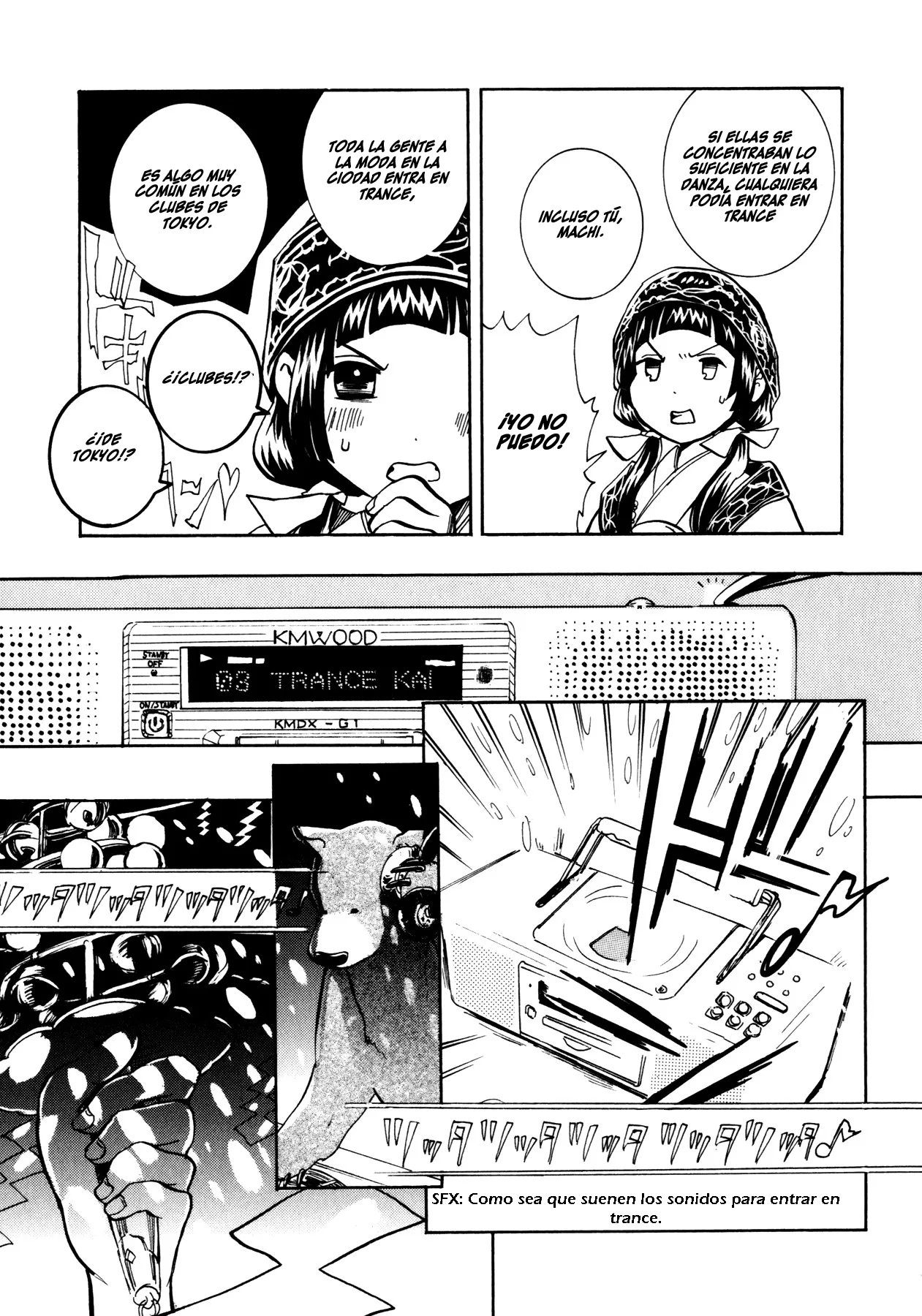 Kumamiko capítulo 3, página 12