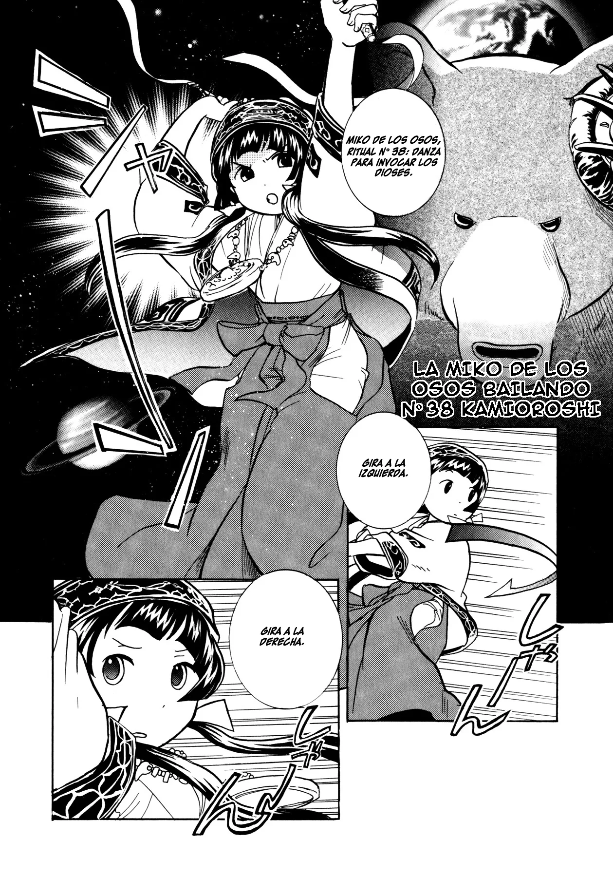 Kumamiko capítulo 3, página 13