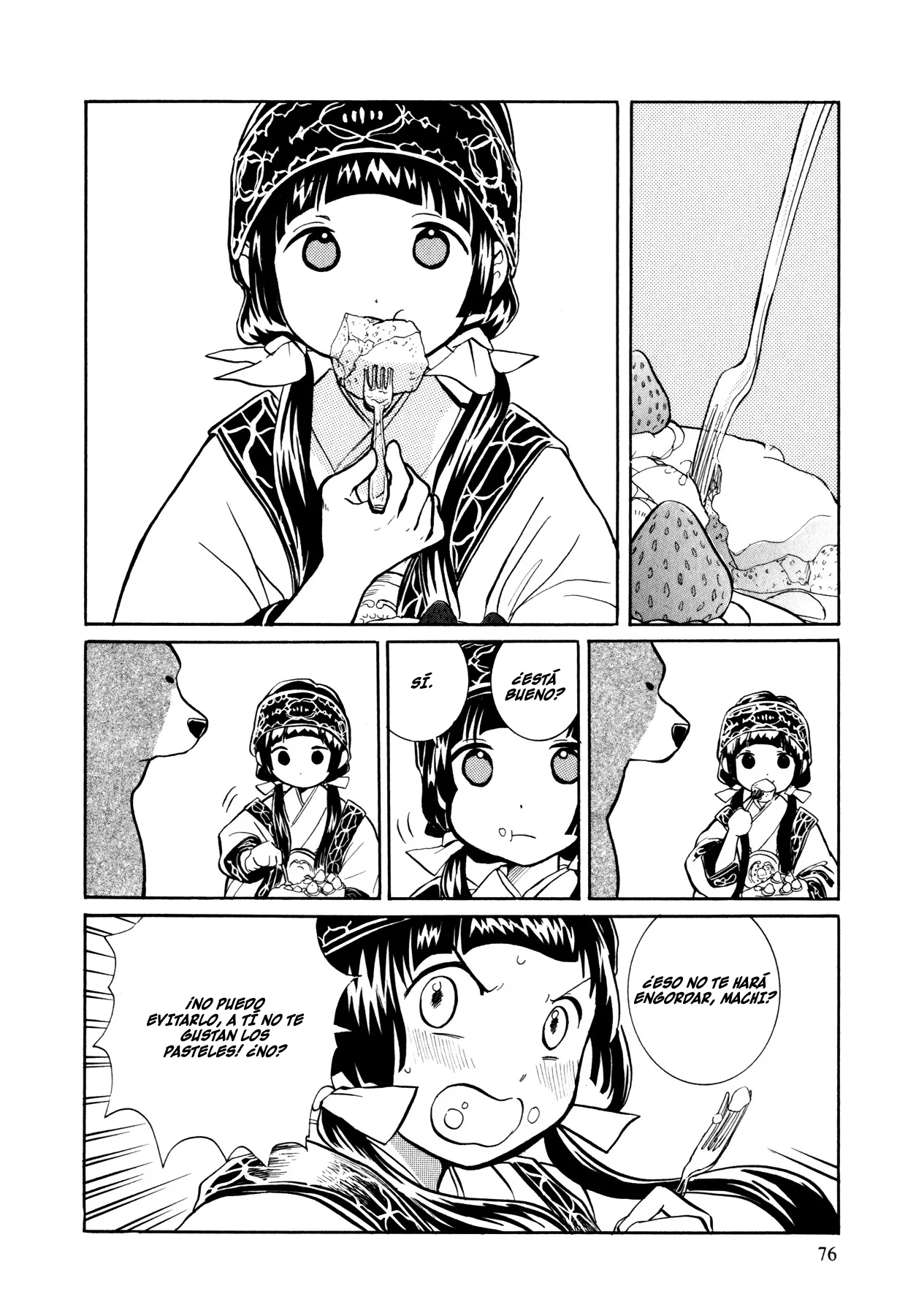 Kumamiko capítulo 3, página 19