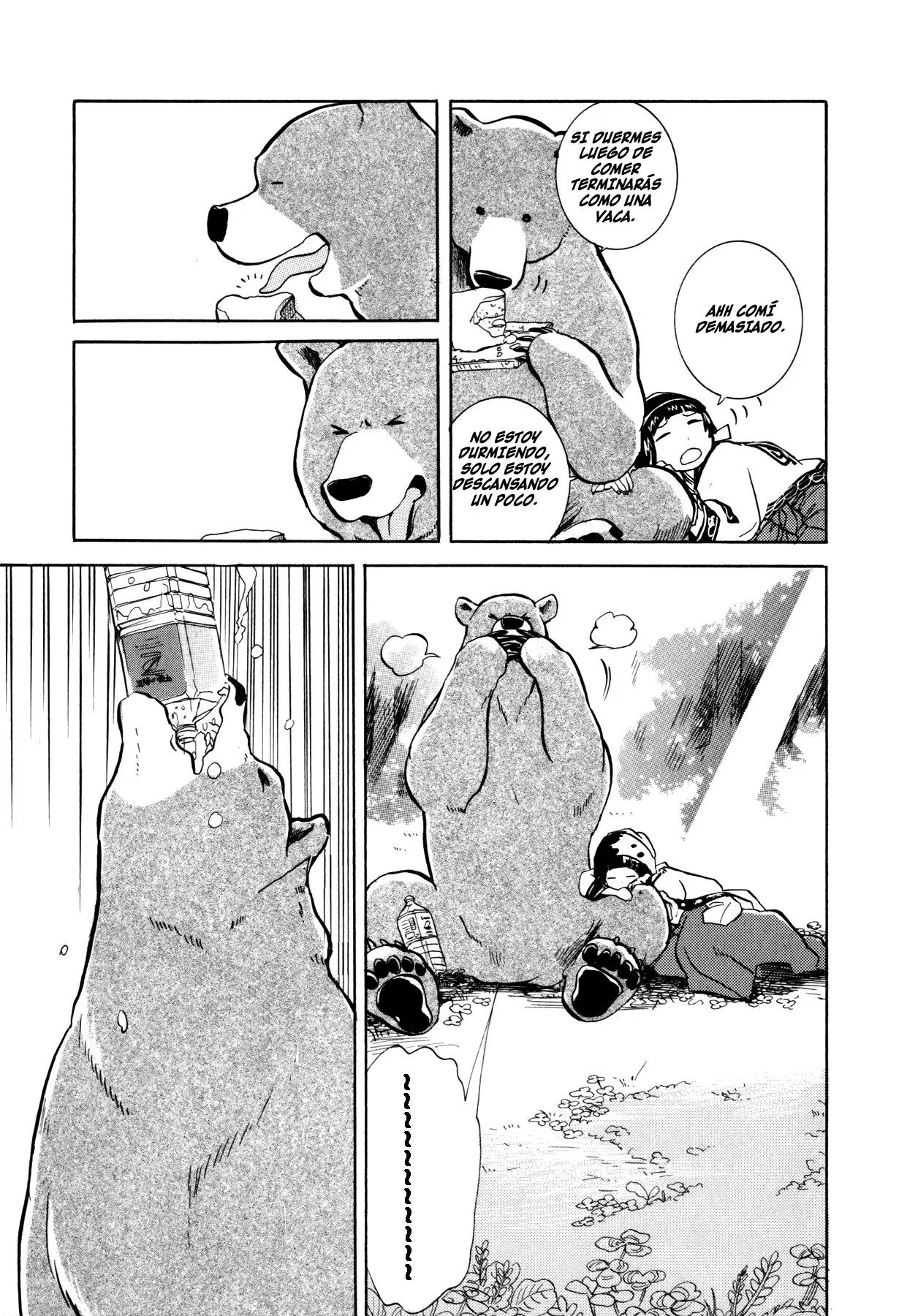 Kumamiko capítulo 3, página 20