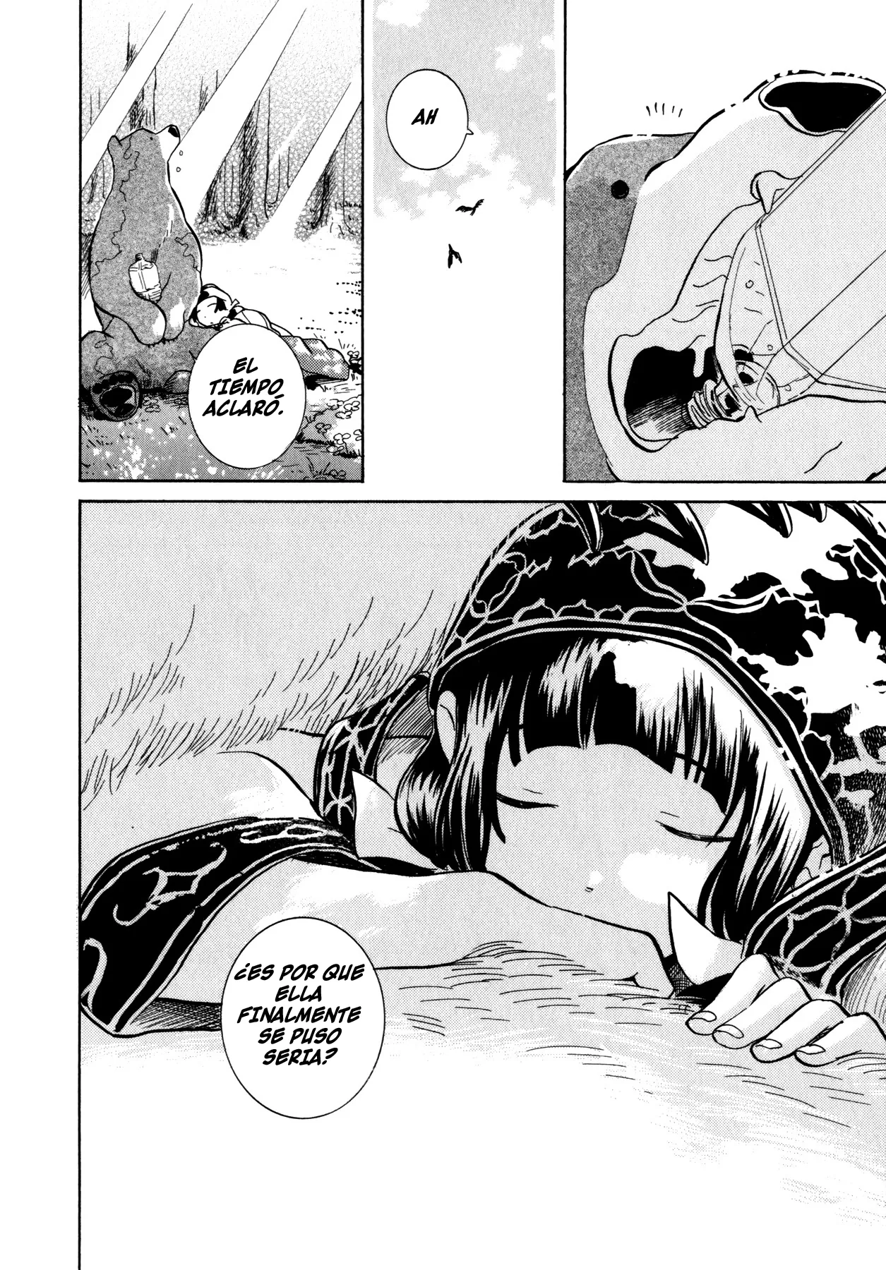 Kumamiko capítulo 3, página 21