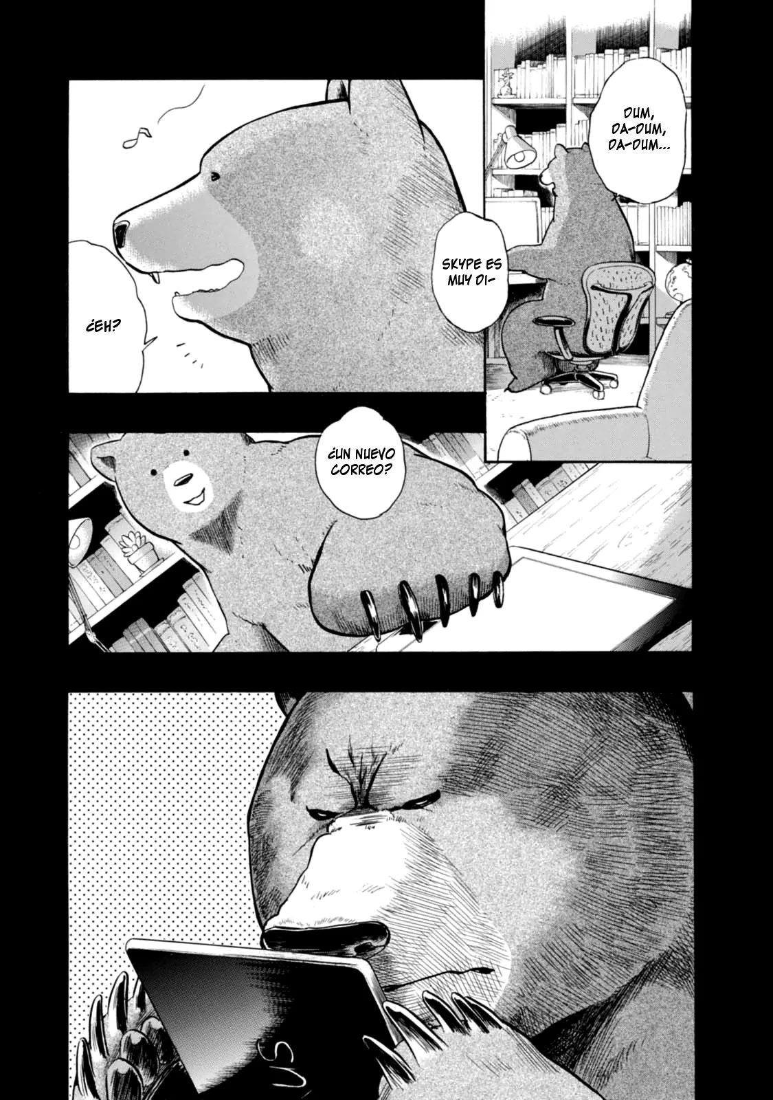 Kumamiko capítulo 30, página 1
