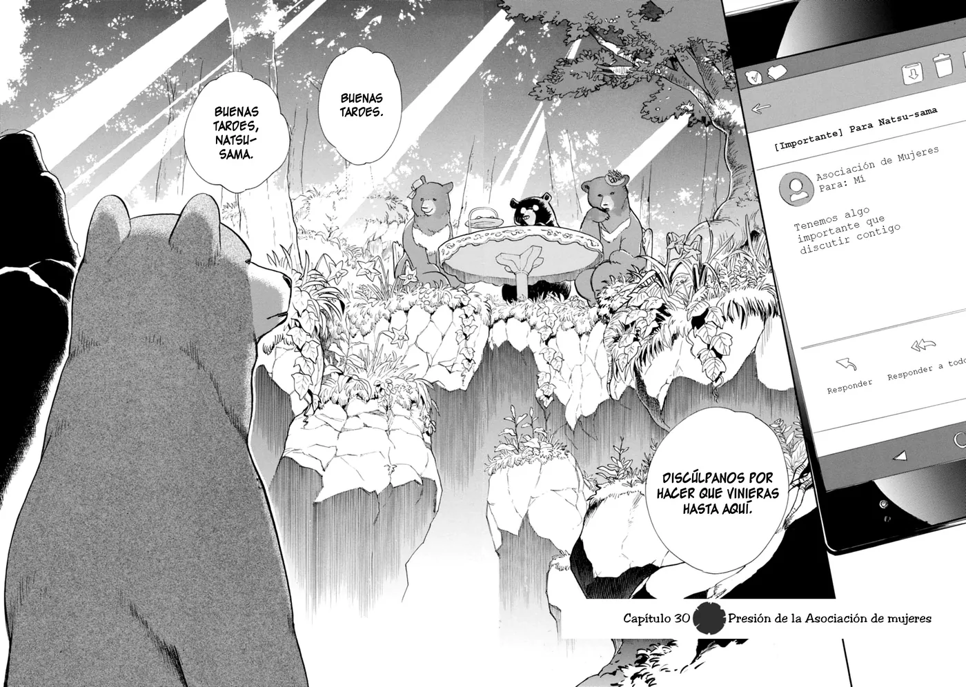 Kumamiko capítulo 30, página 2
