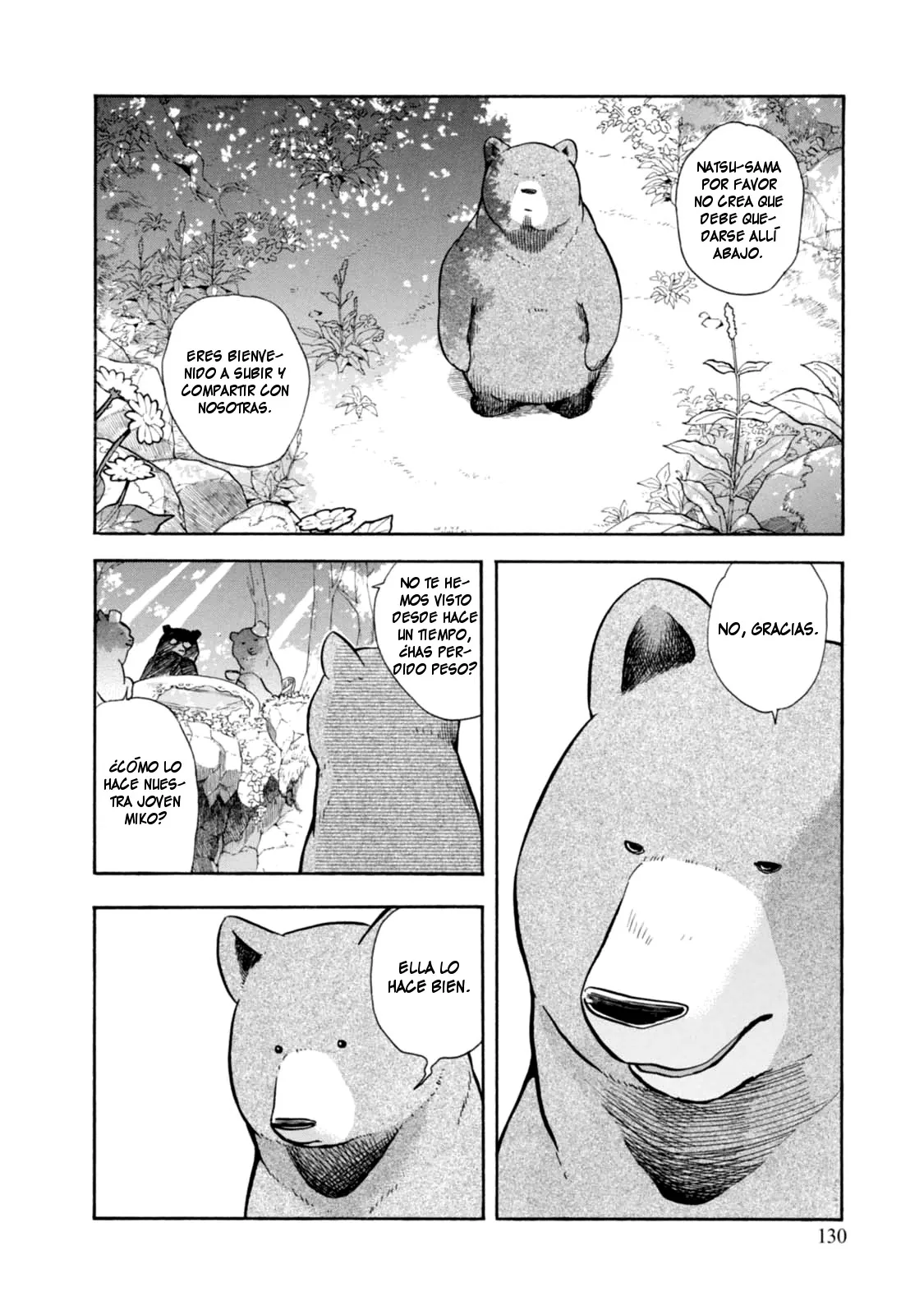 Kumamiko capítulo 30, página 3