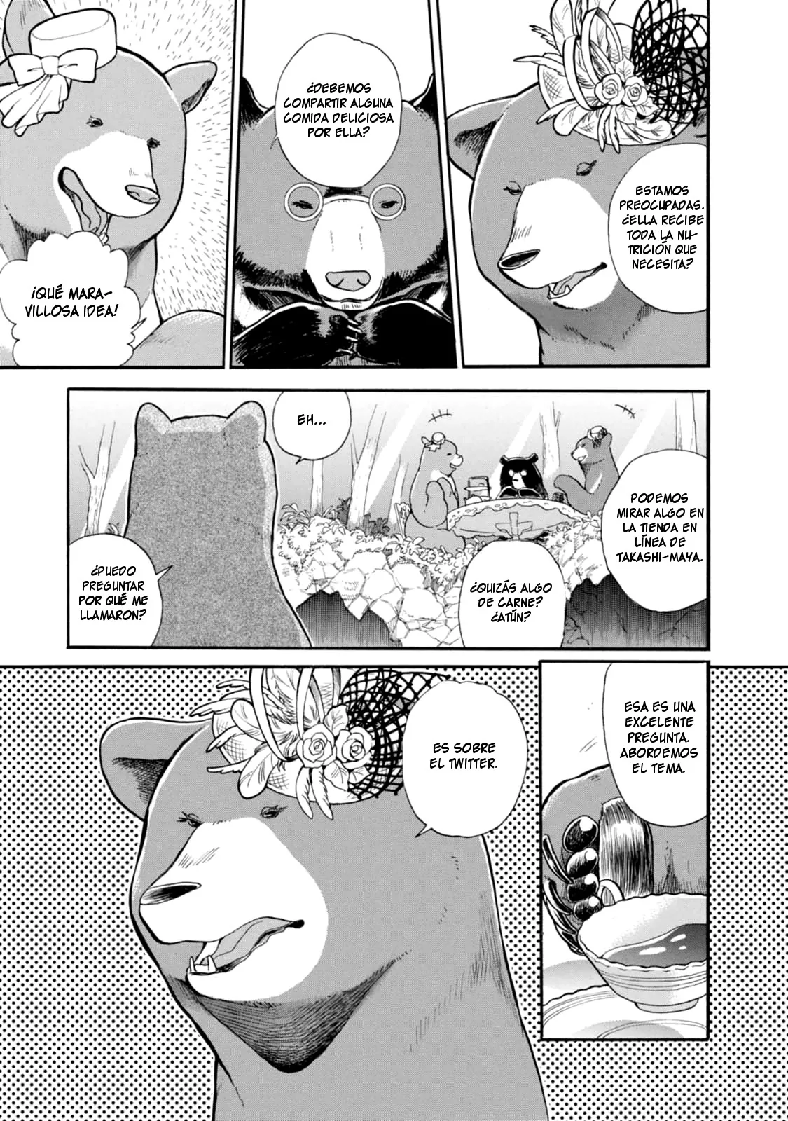 Kumamiko capítulo 30, página 4