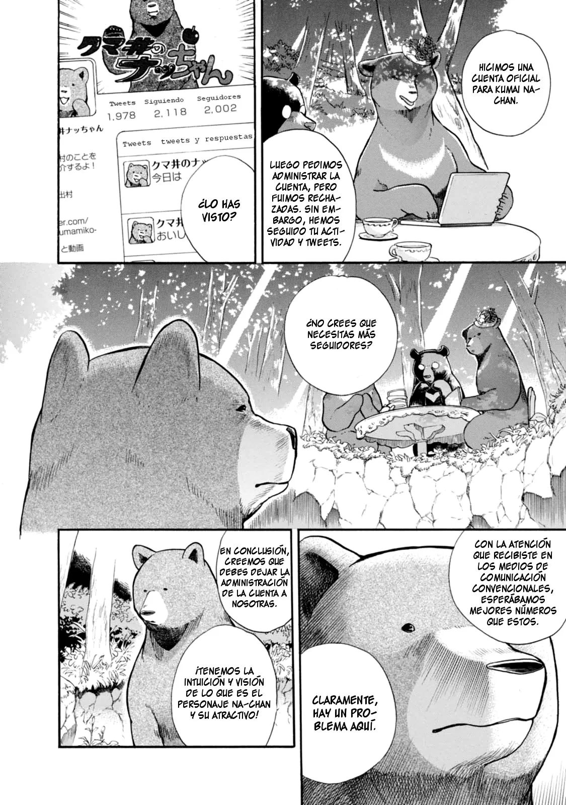 Kumamiko capítulo 30, página 5