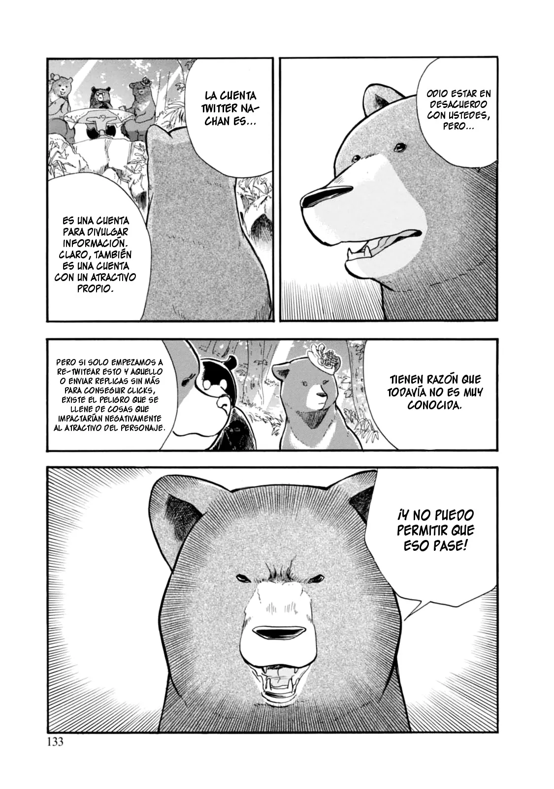 Kumamiko capítulo 30, página 6