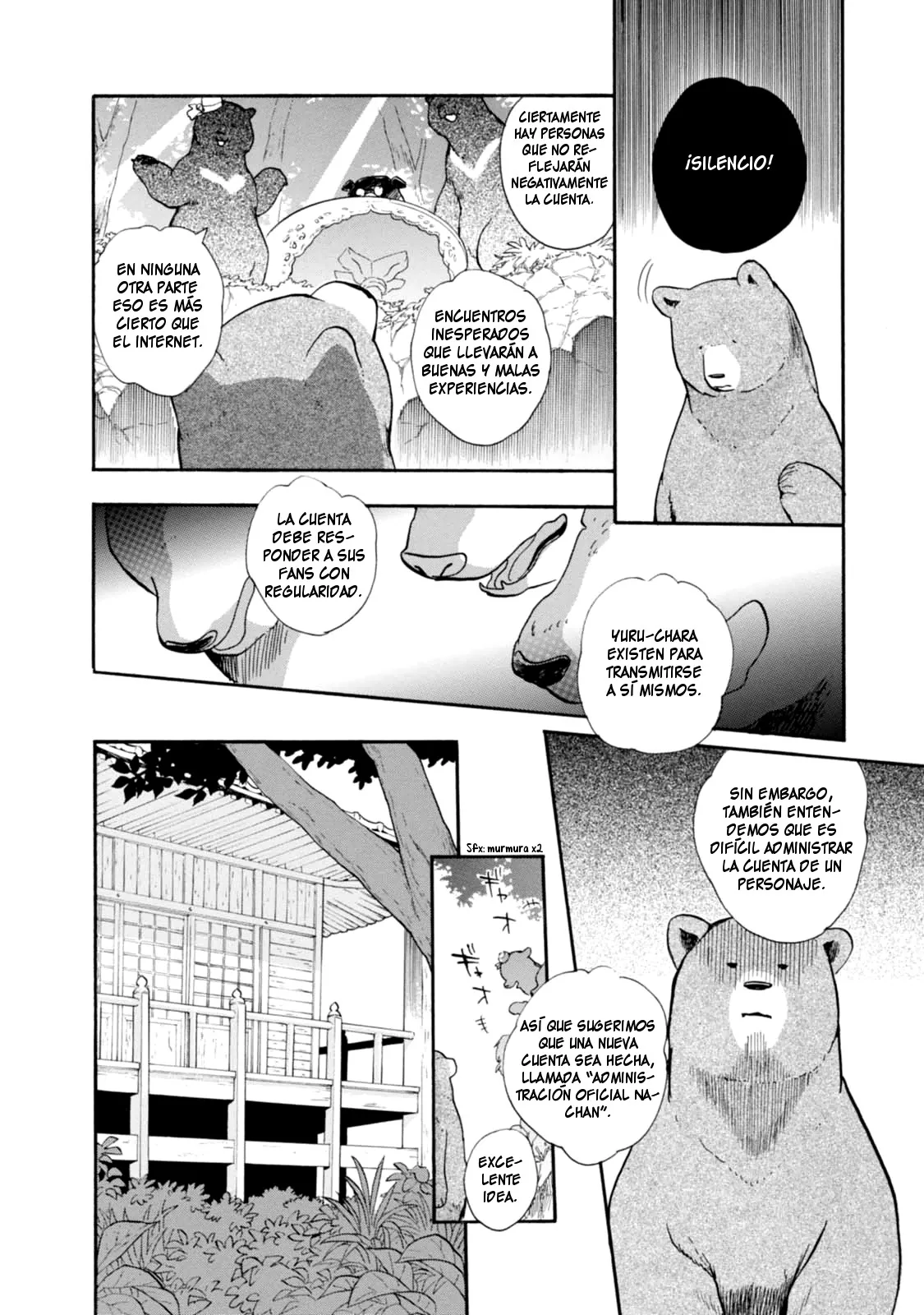 Kumamiko capítulo 30, página 7