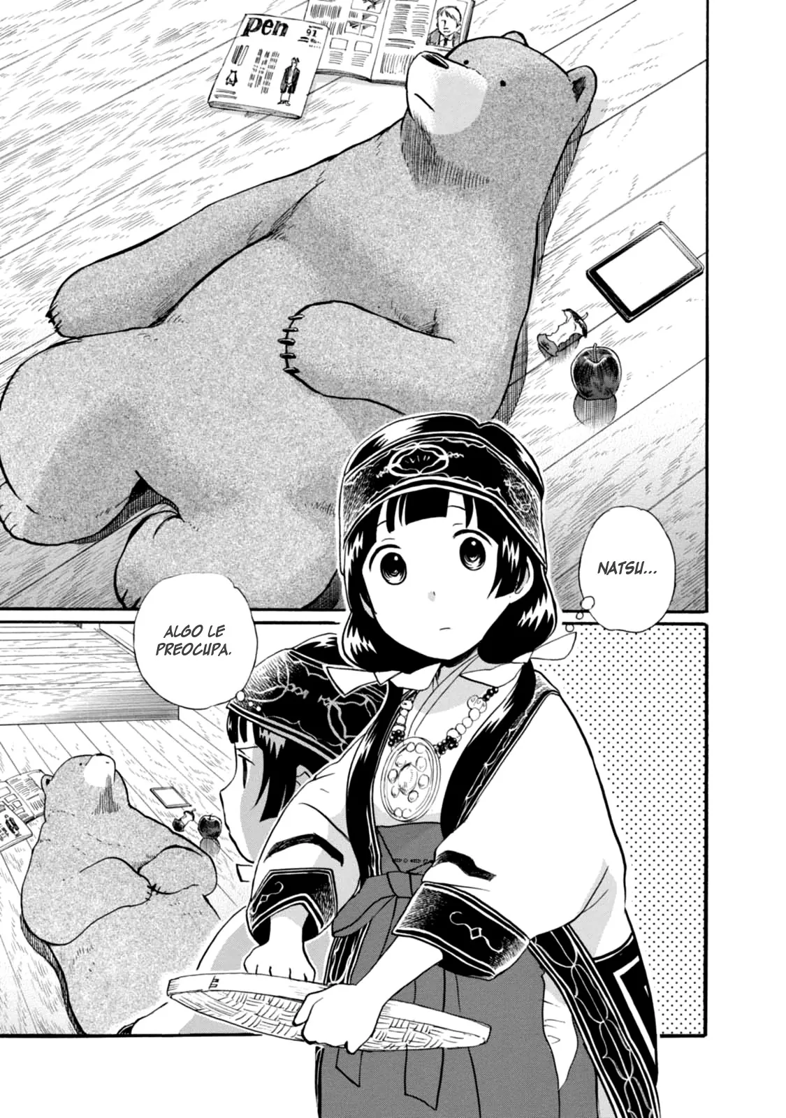 Kumamiko capítulo 30, página 8