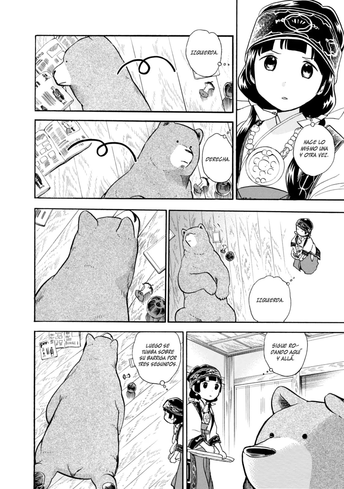 Kumamiko capítulo 30, página 9