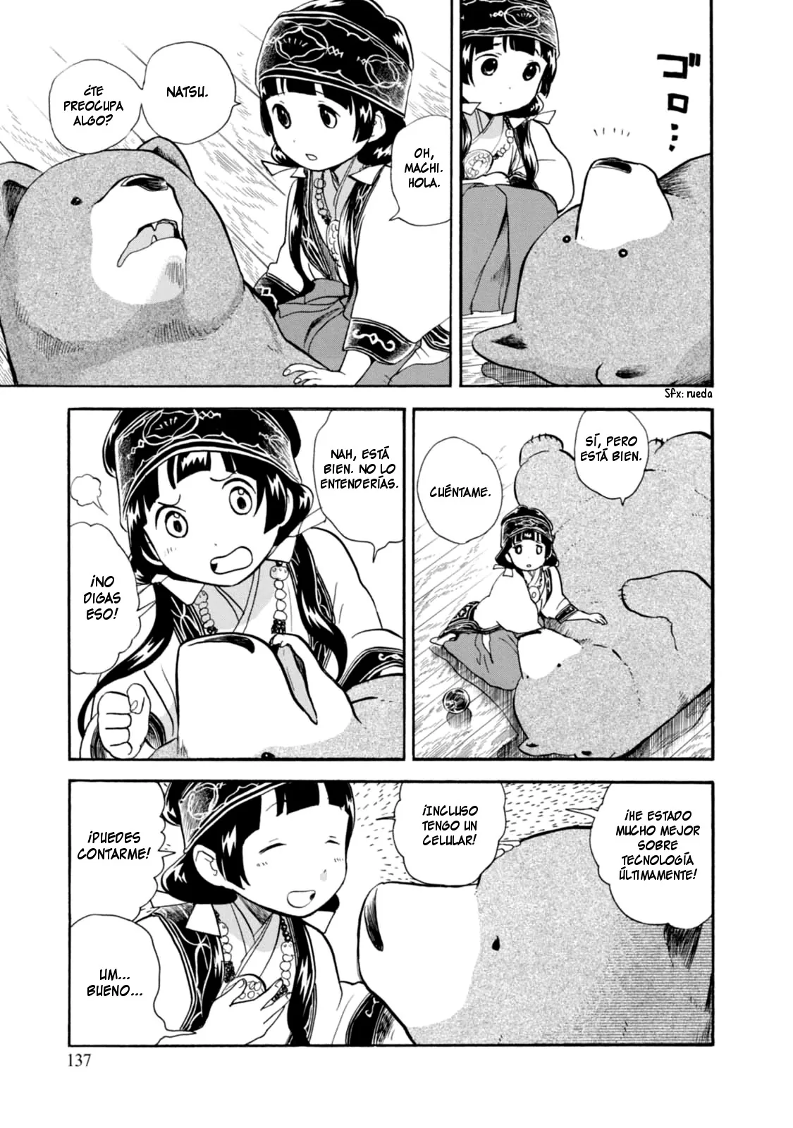 Kumamiko capítulo 30, página 10