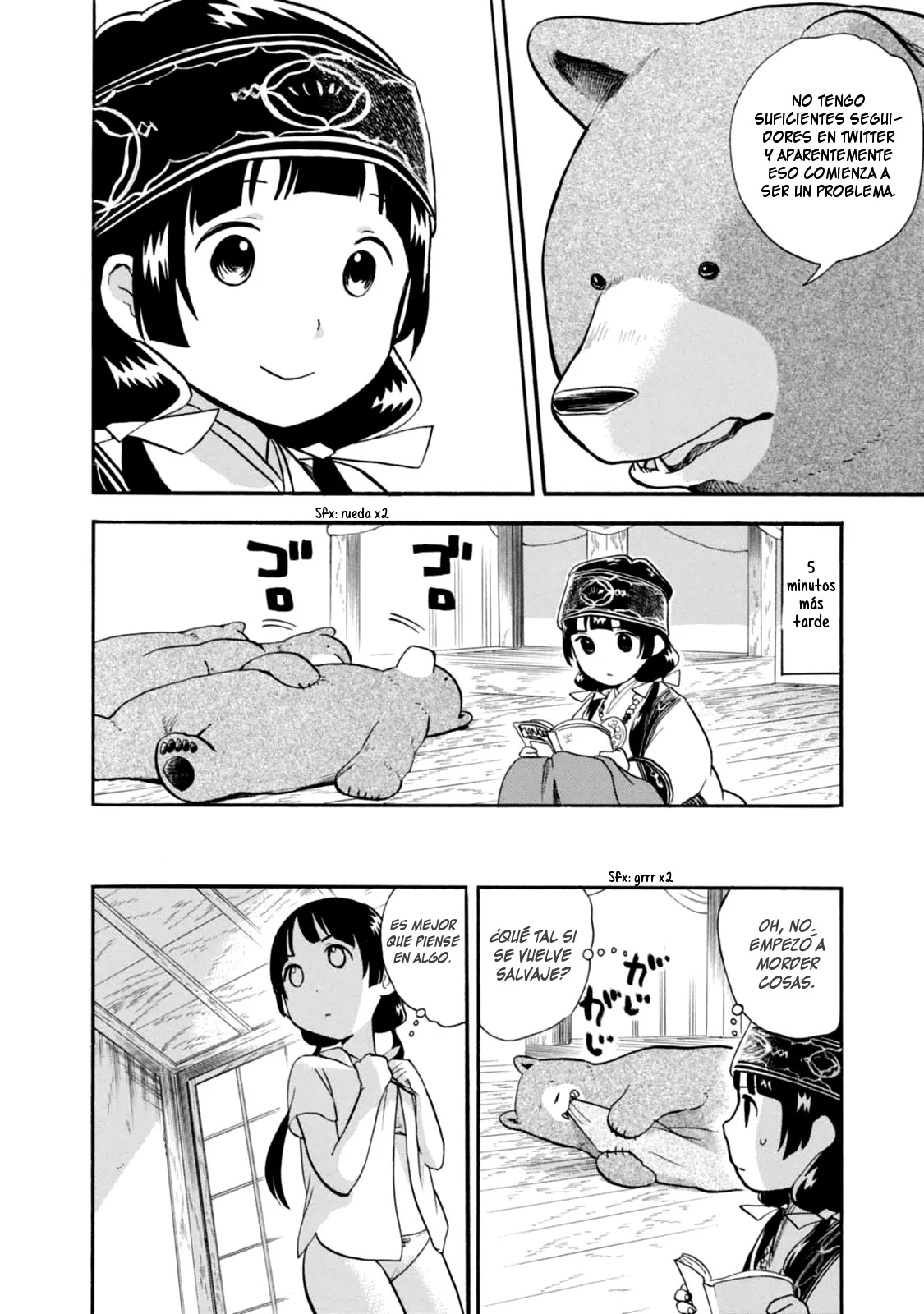 Kumamiko capítulo 30, página 11