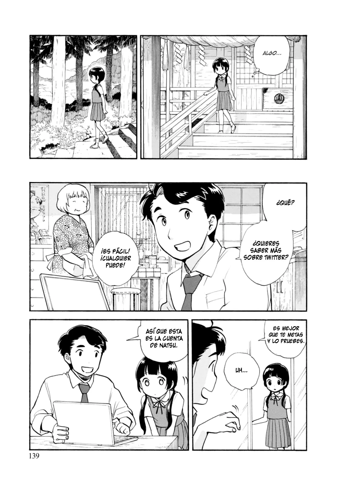 Kumamiko capítulo 30, página 12