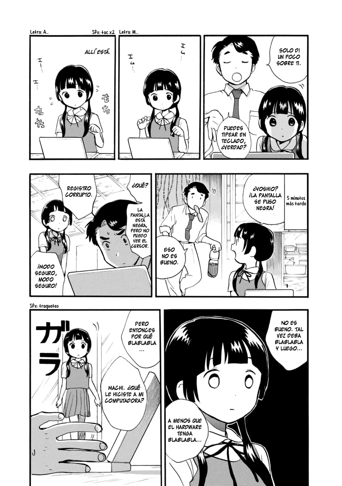 Kumamiko capítulo 30, página 14