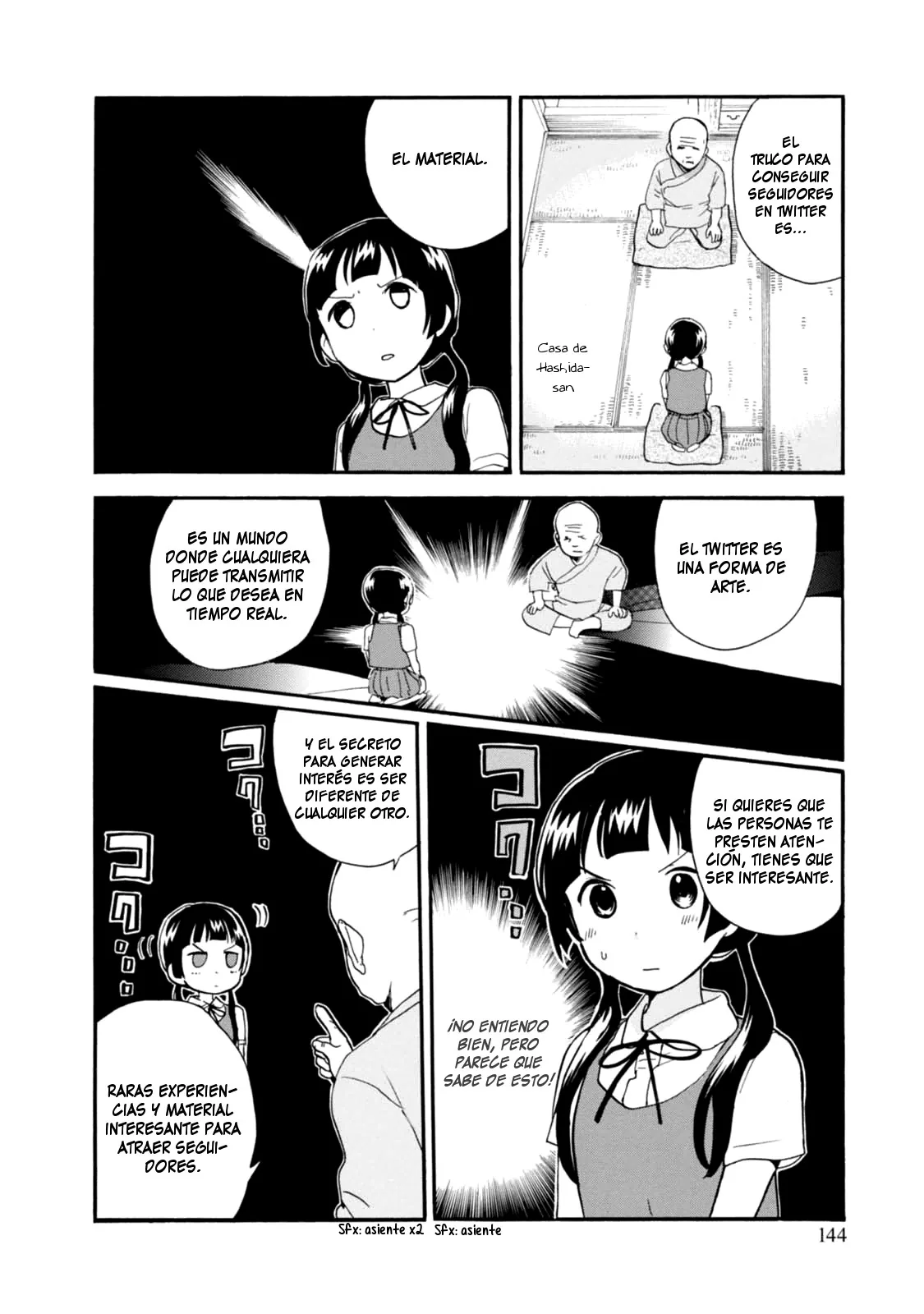 Kumamiko capítulo 30, página 17