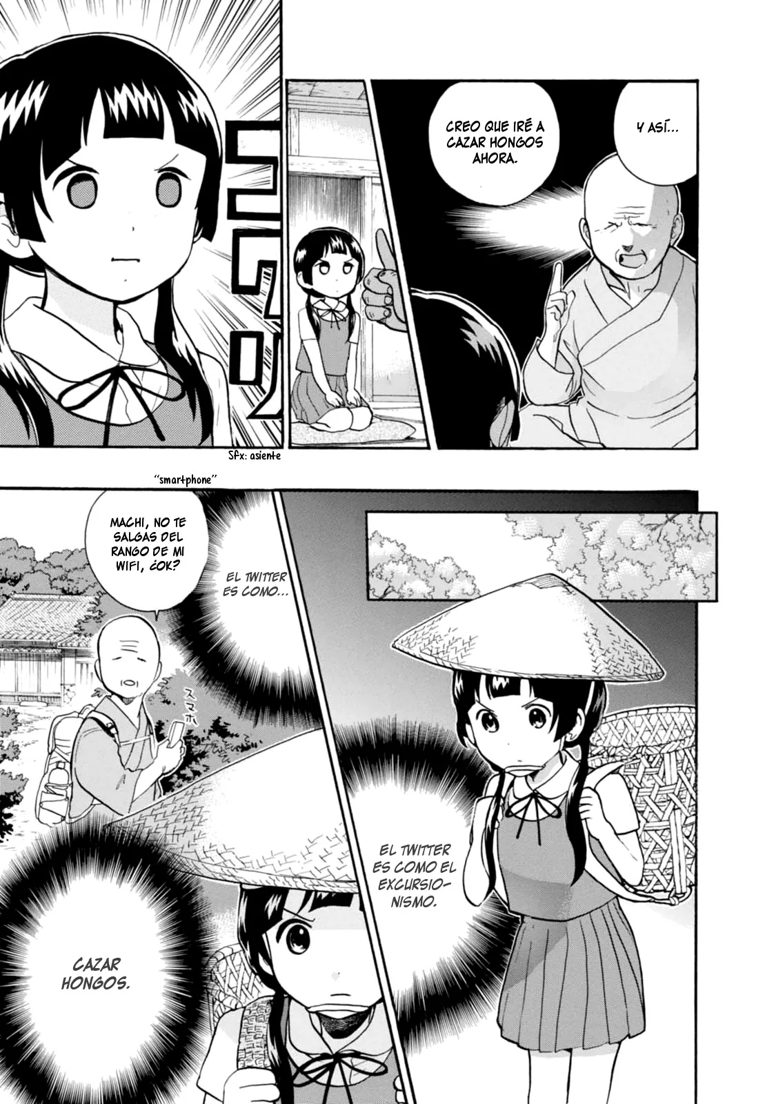 Kumamiko capítulo 30, página 18