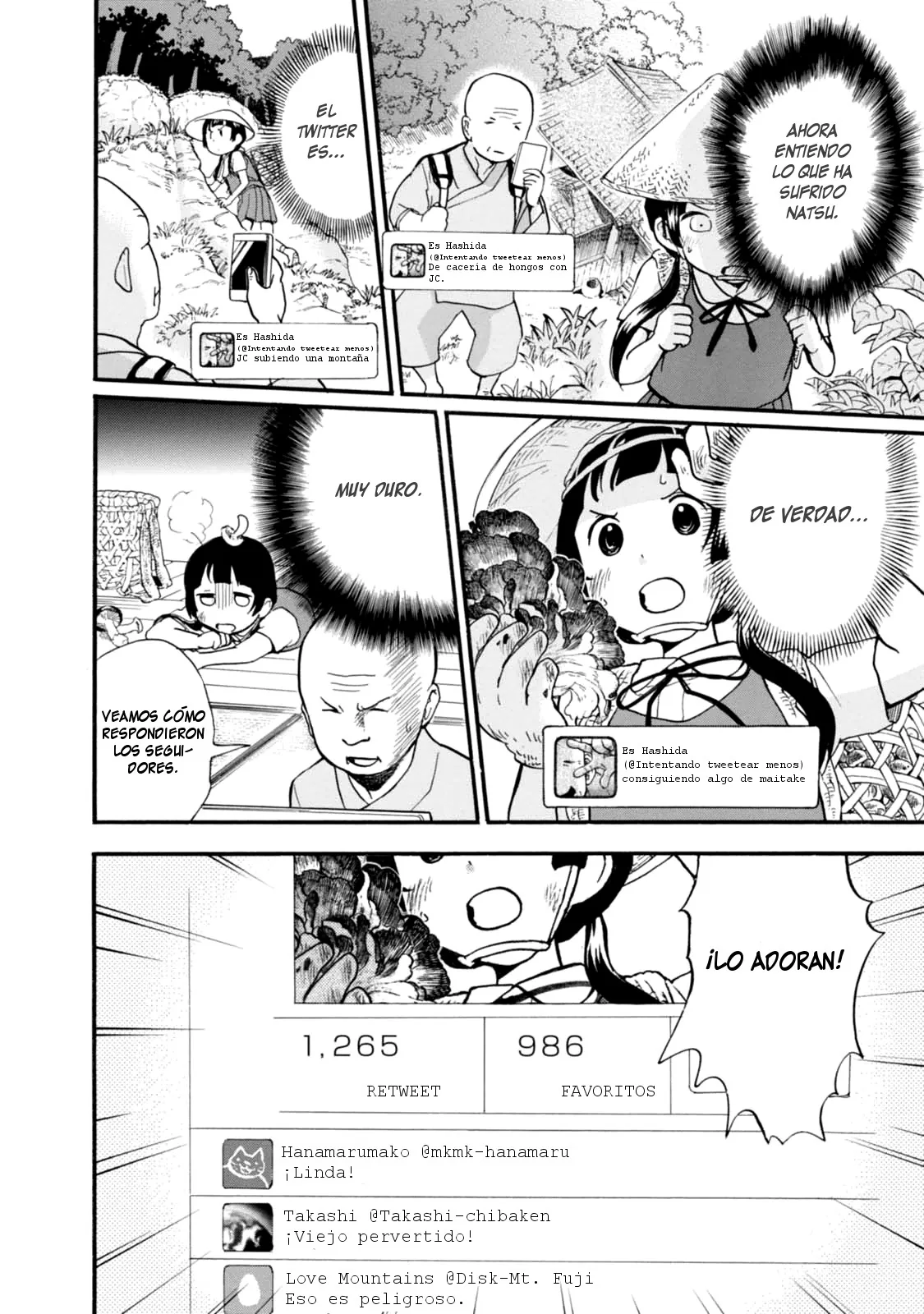Kumamiko capítulo 30, página 19
