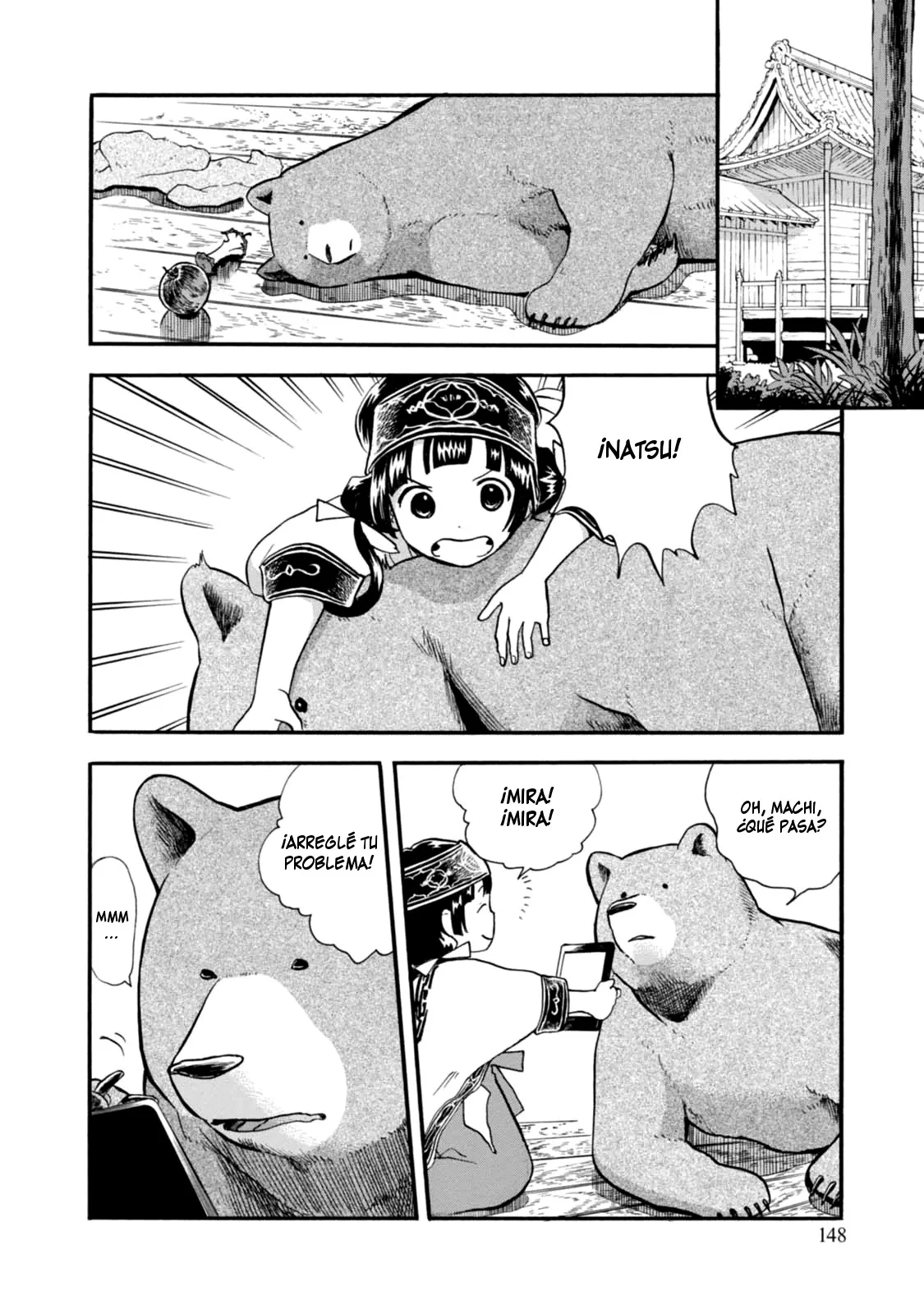 Kumamiko capítulo 30, página 21