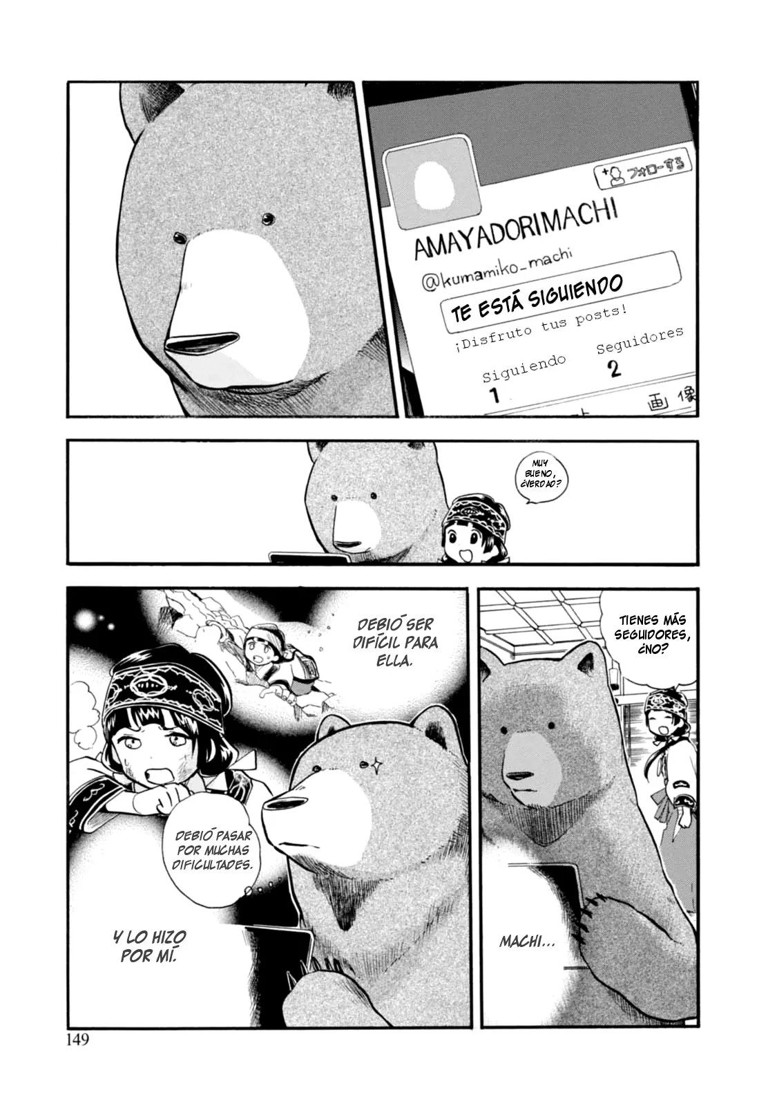 Kumamiko capítulo 30, página 22