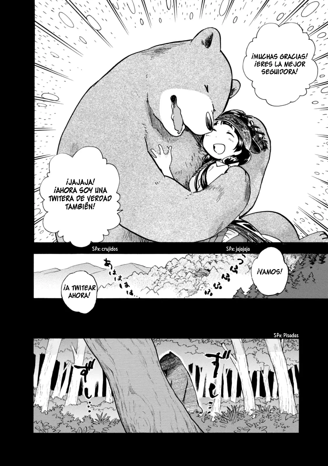 Kumamiko capítulo 30, página 23