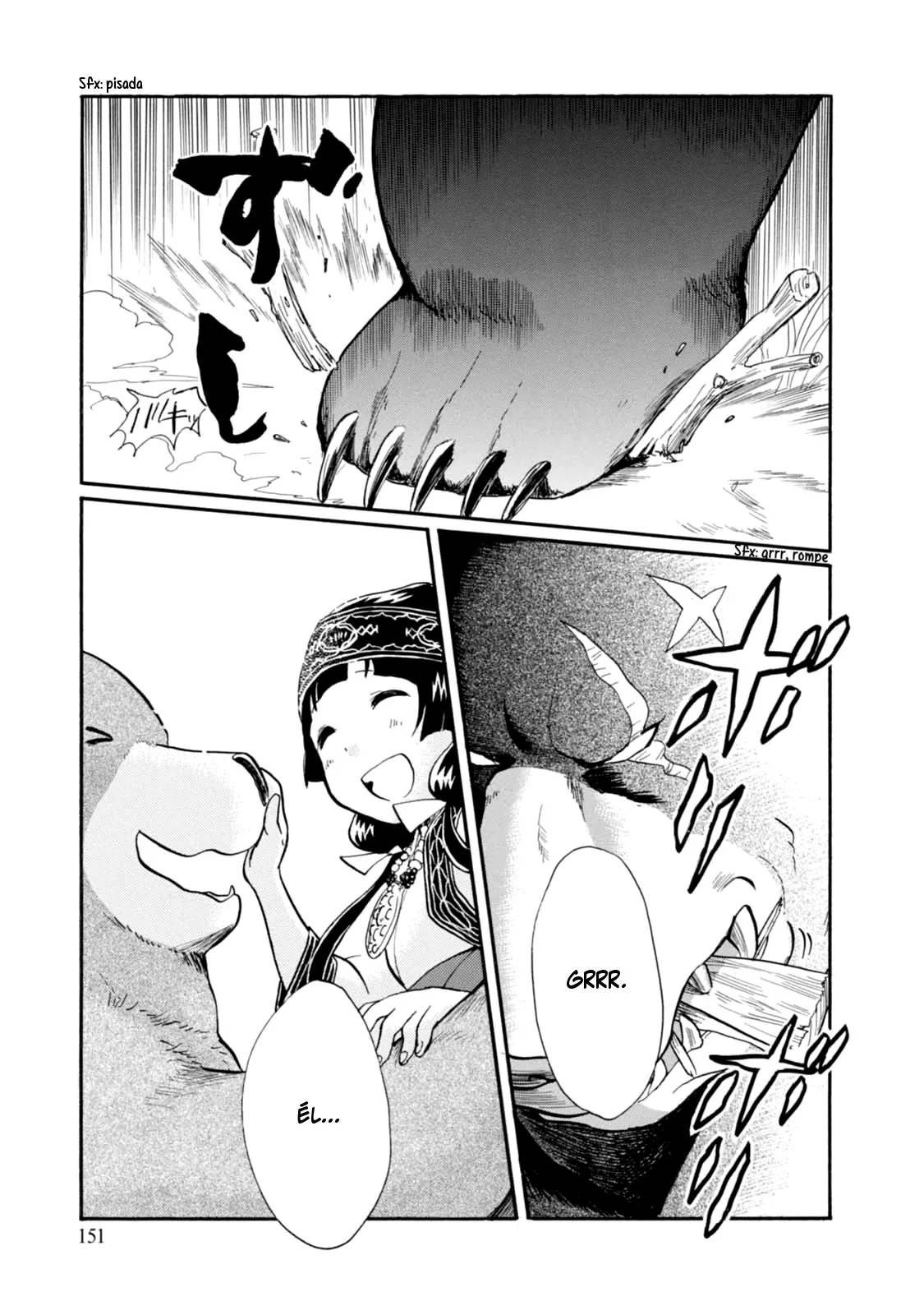 Kumamiko capítulo 30, página 24